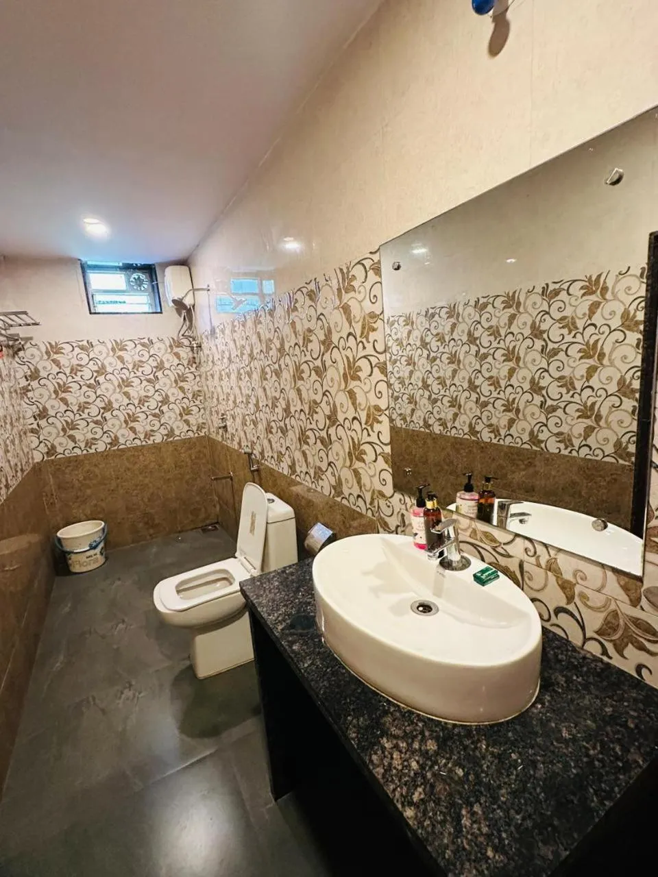 Bathroom in Goa Holiday Beach Resort