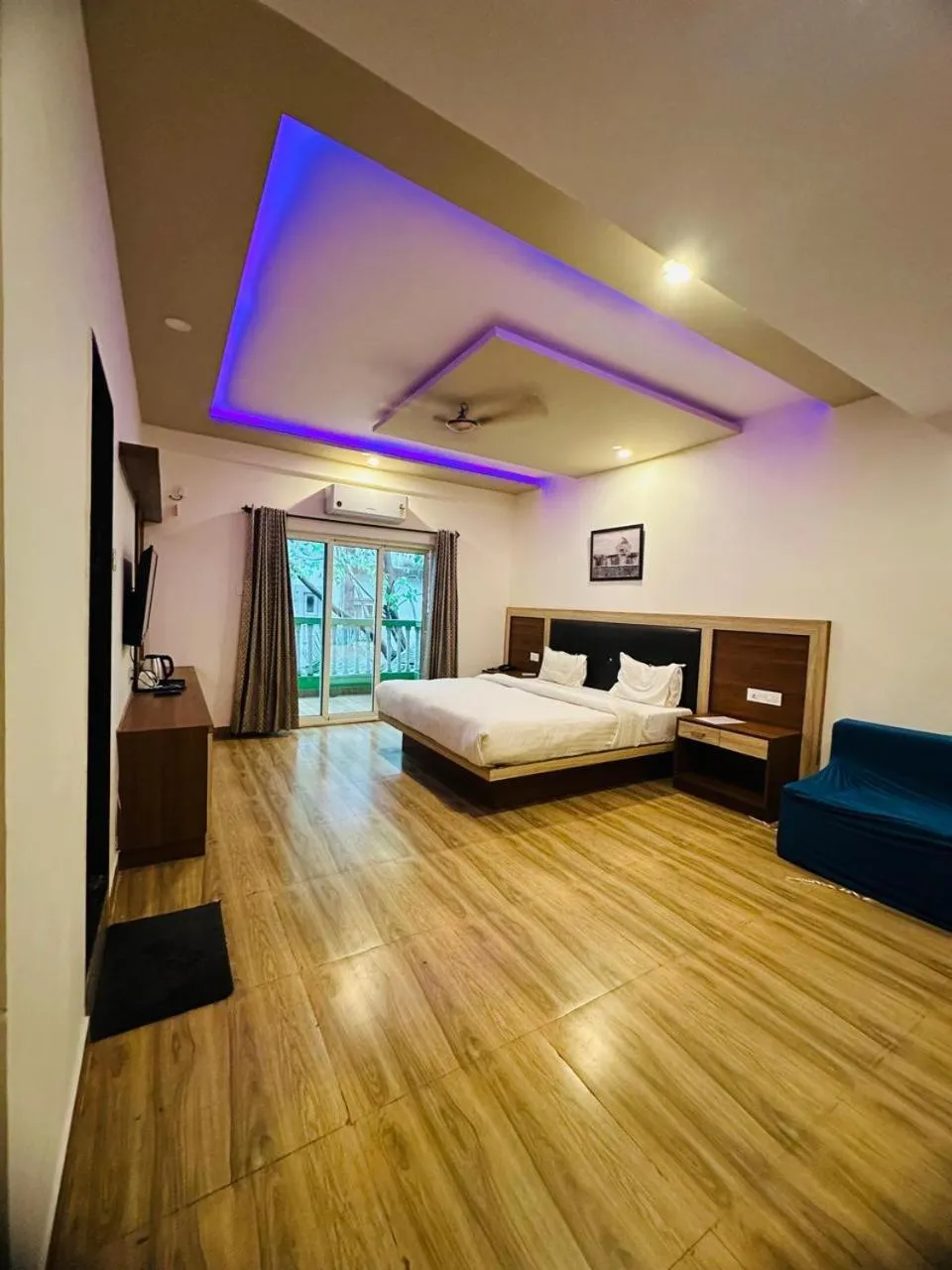 Floor plan in Goa Holiday Beach Resort