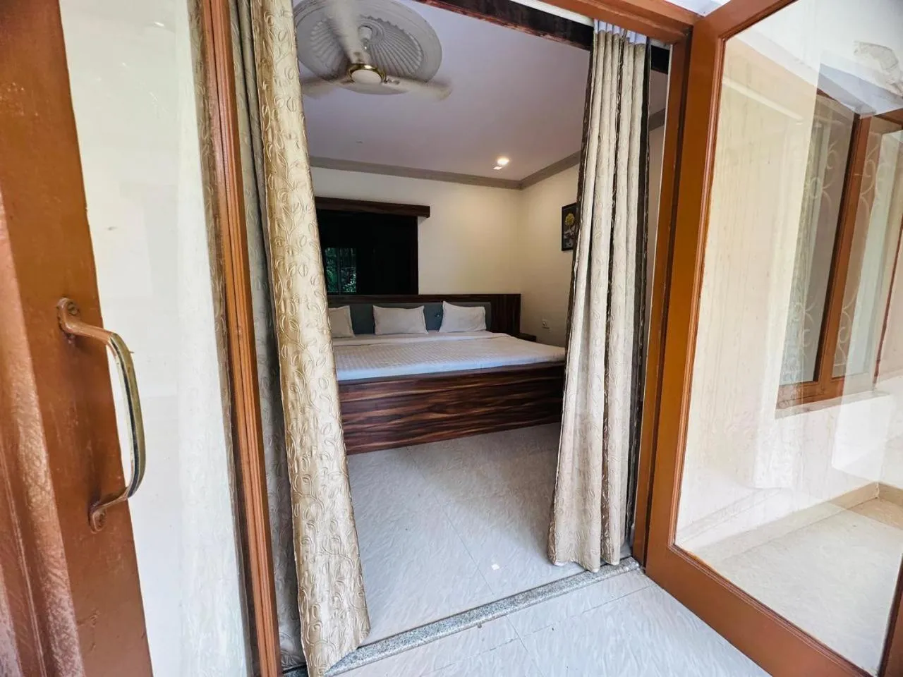 Balcony/Terrace in Goa Holiday Beach Resort