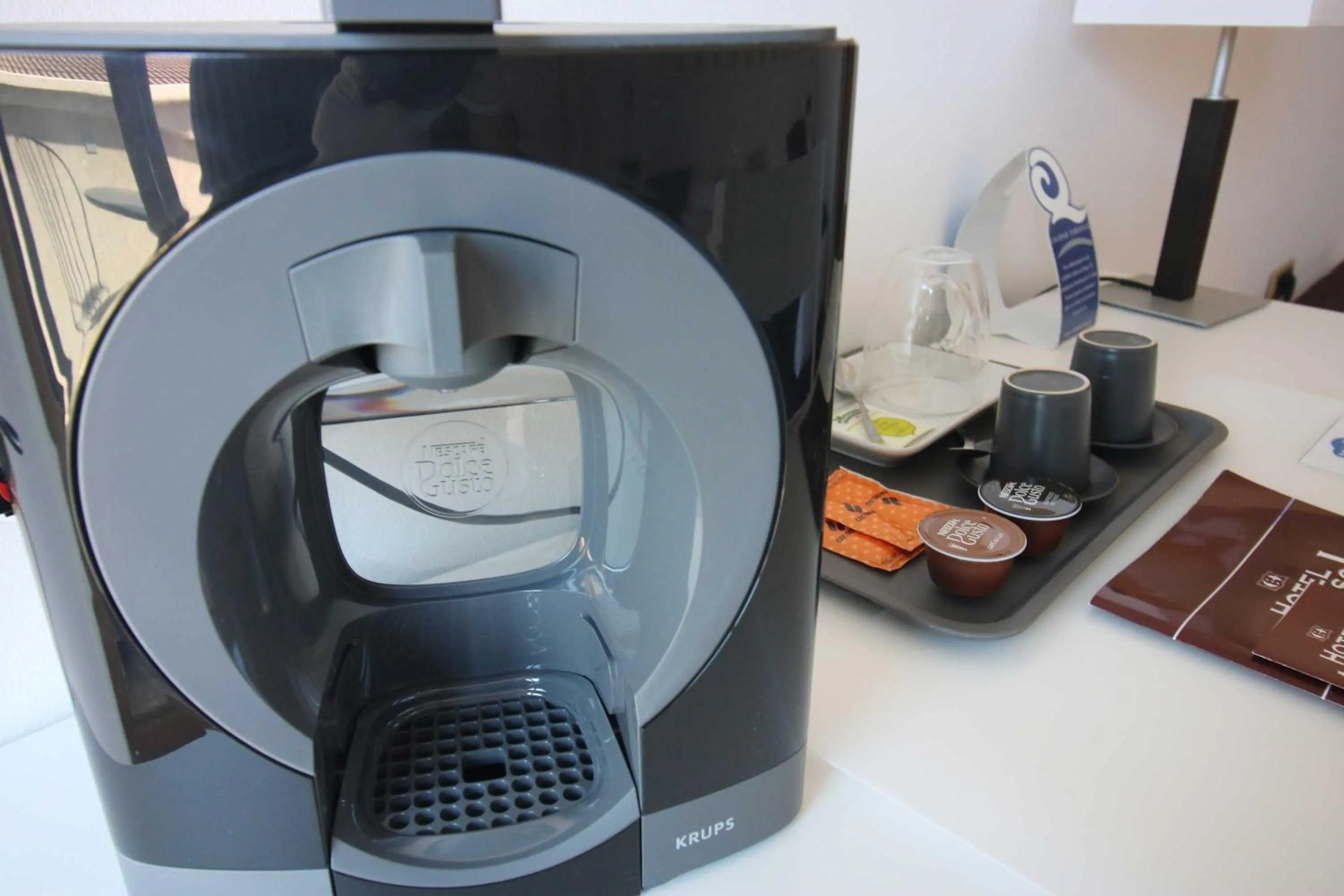 Coffee/tea facilities in Hotel Alfonso I