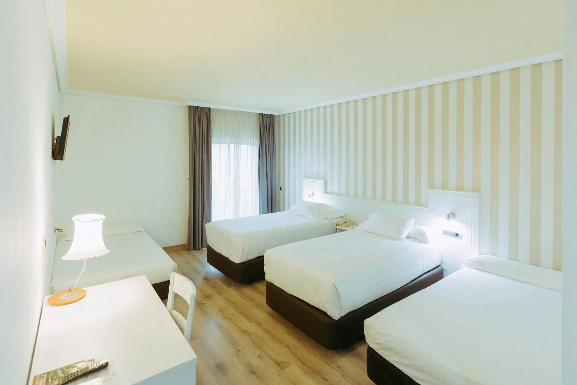 Bed in Hotel Alfonso I