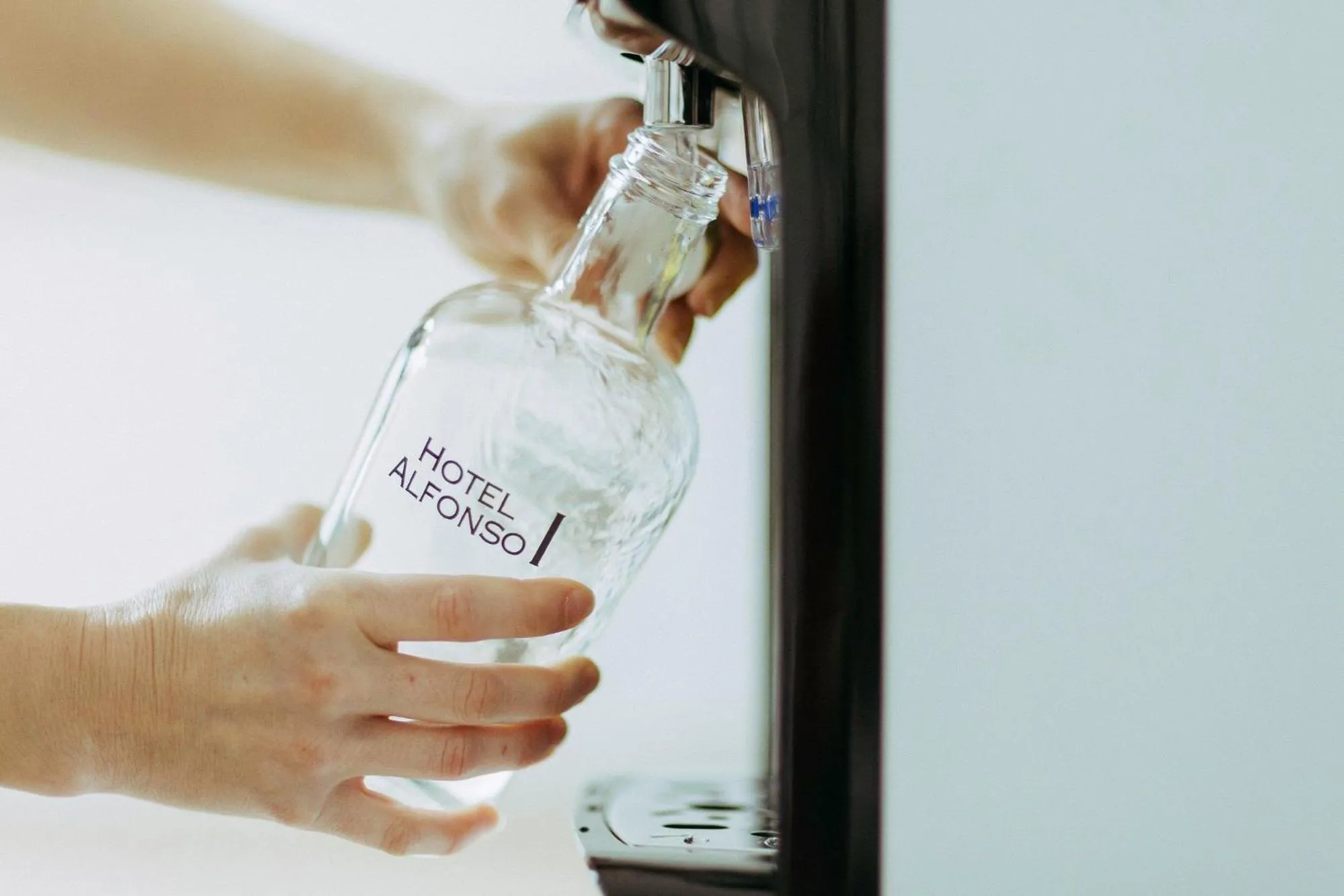 Property building in Hotel Alfonso I