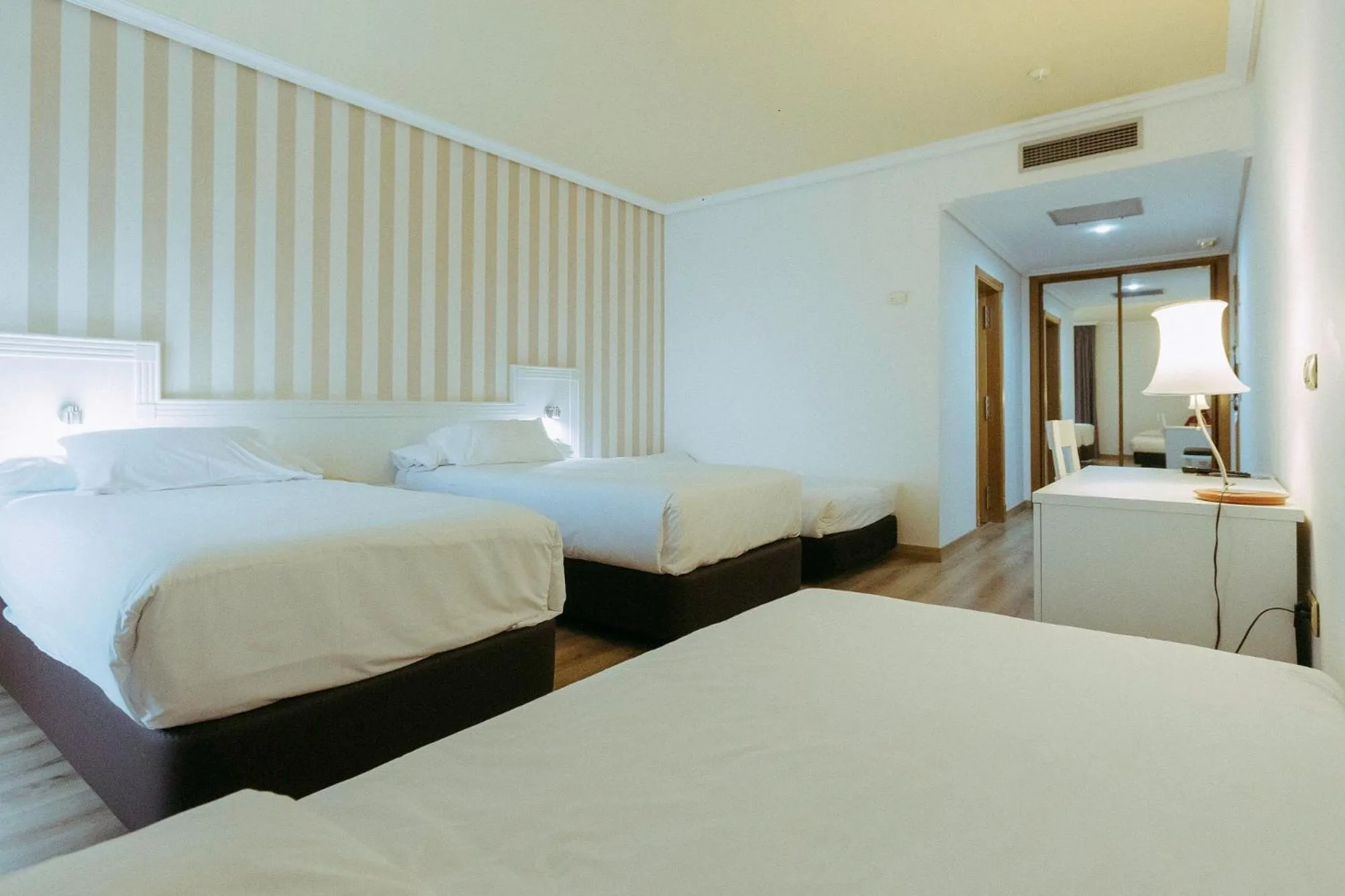 Bed in Hotel Alfonso I