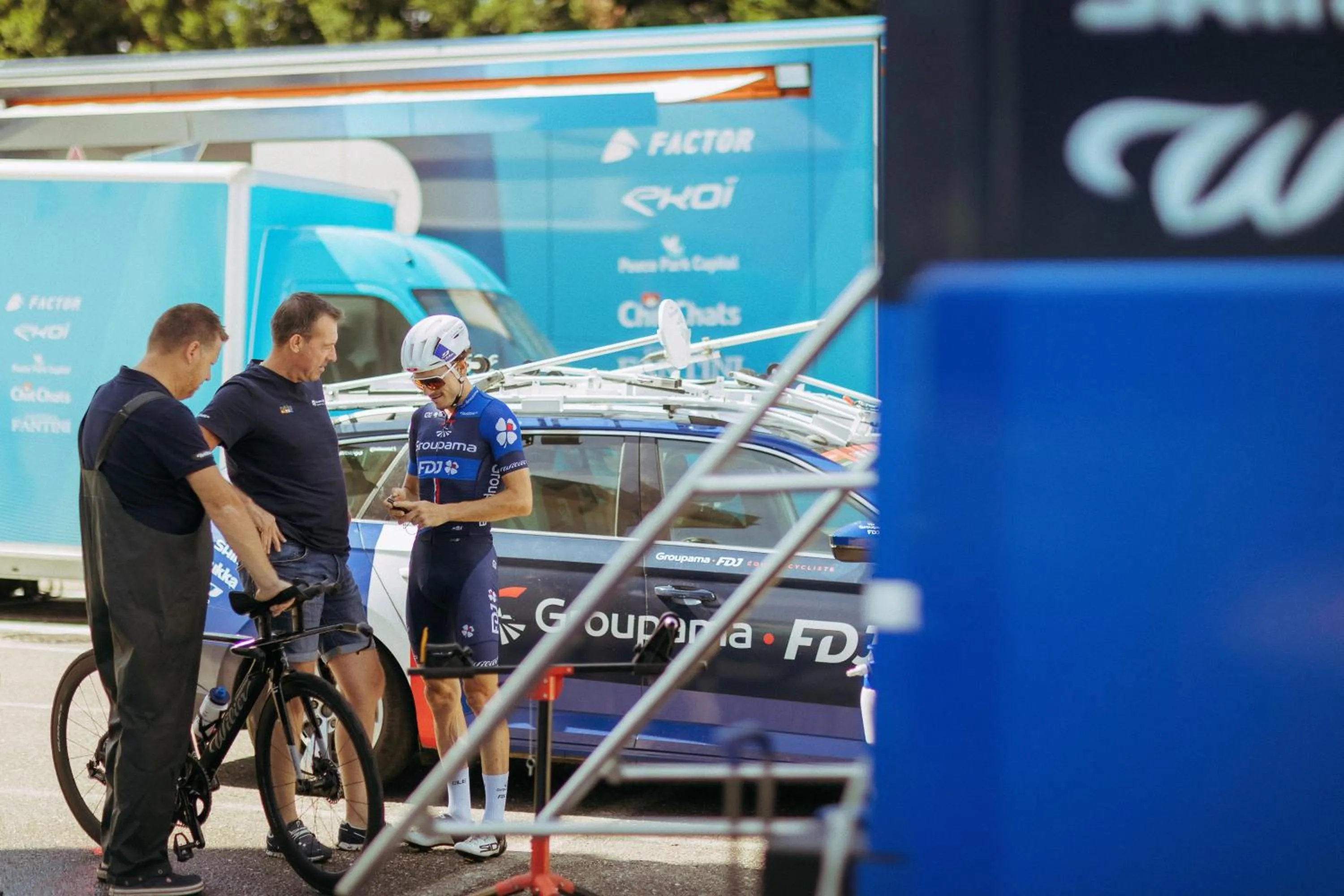 Cycling in Hotel Alfonso I