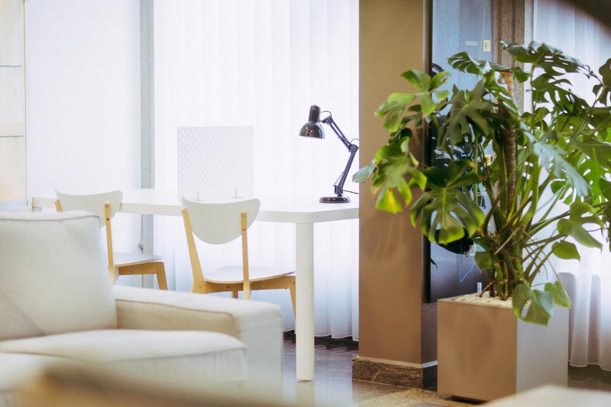 Living room in Hotel Alfonso I