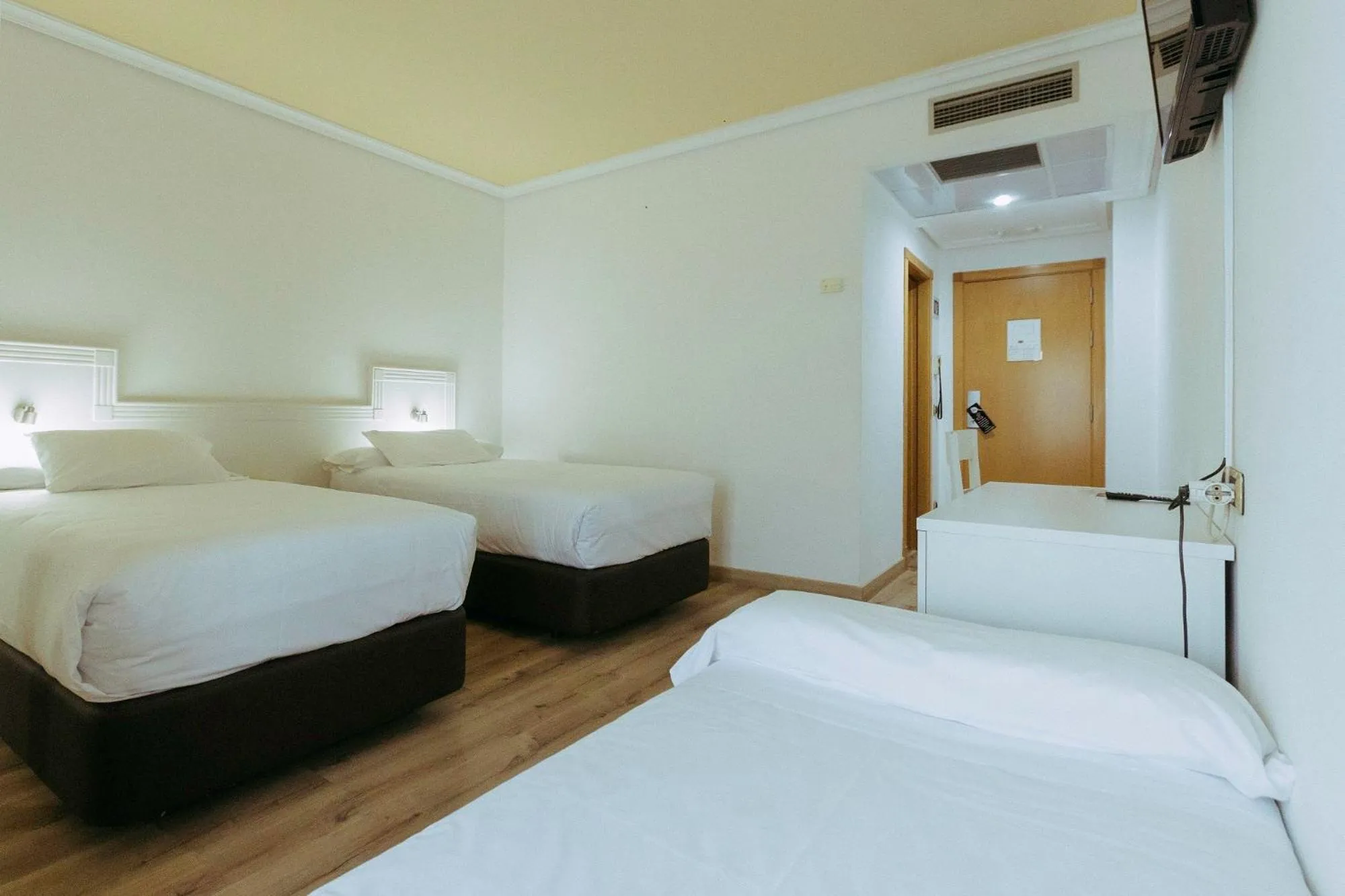 Bed in Hotel Alfonso I