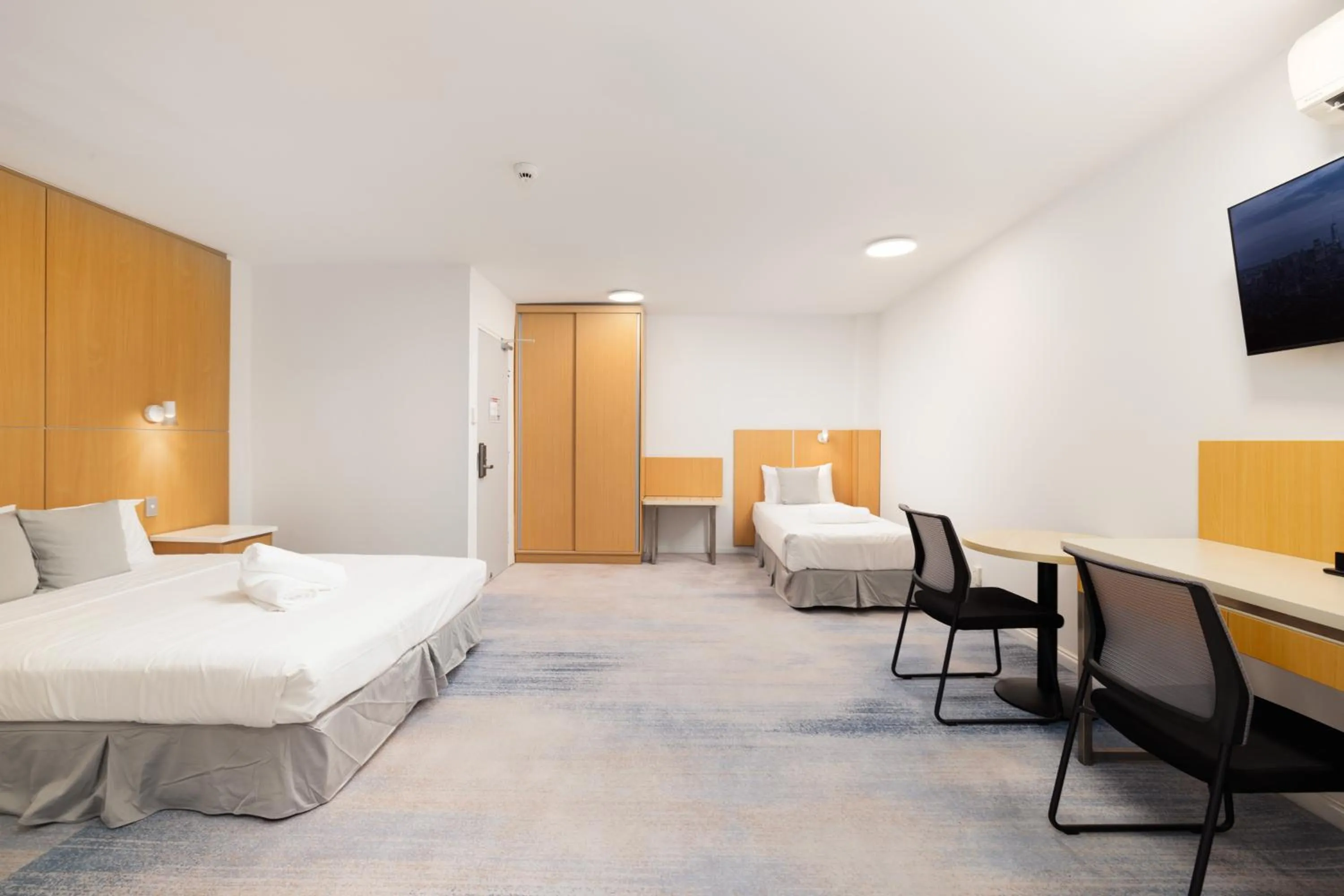 Bed in Asraport Motel