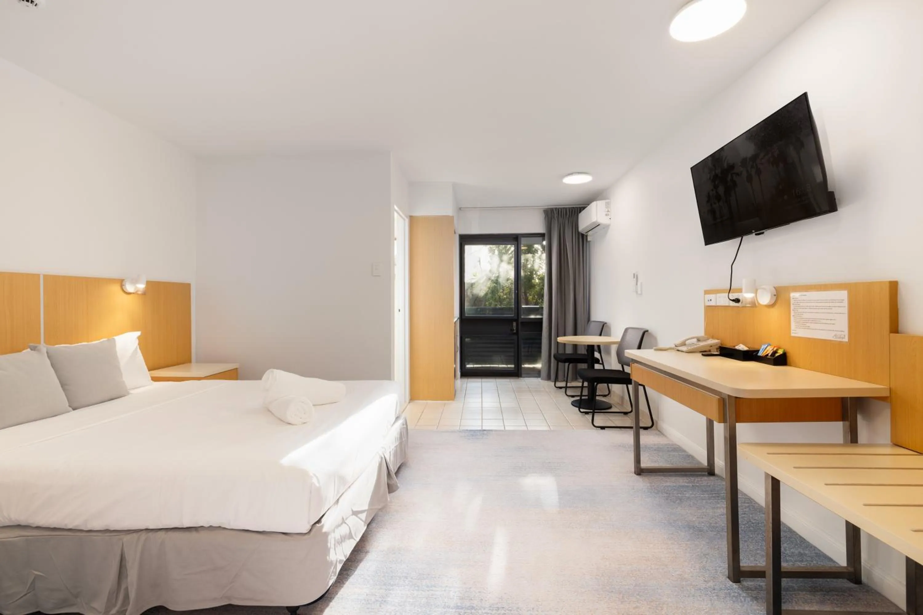 Bed in Asraport Motel