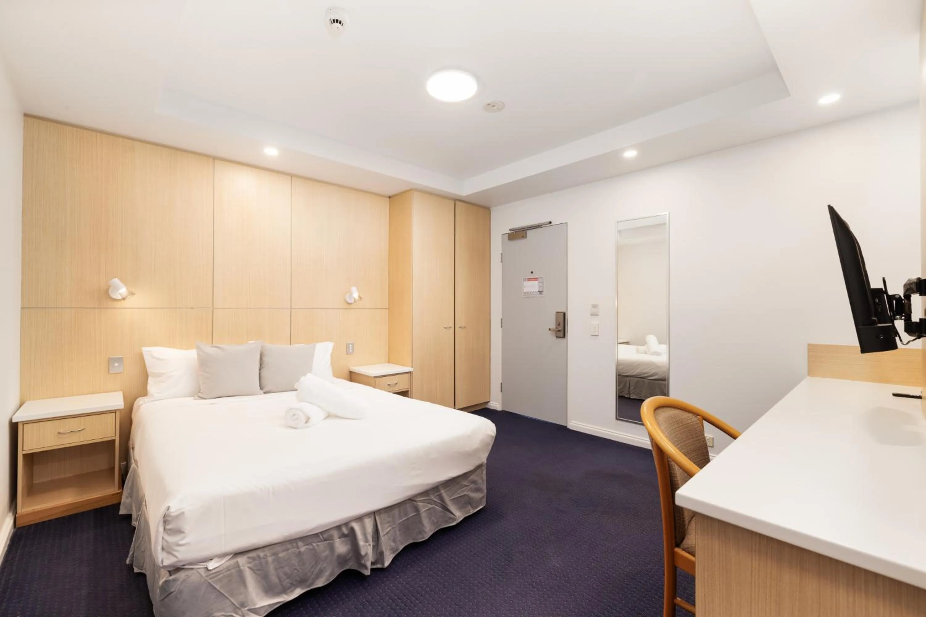 Bed in Asraport Motel