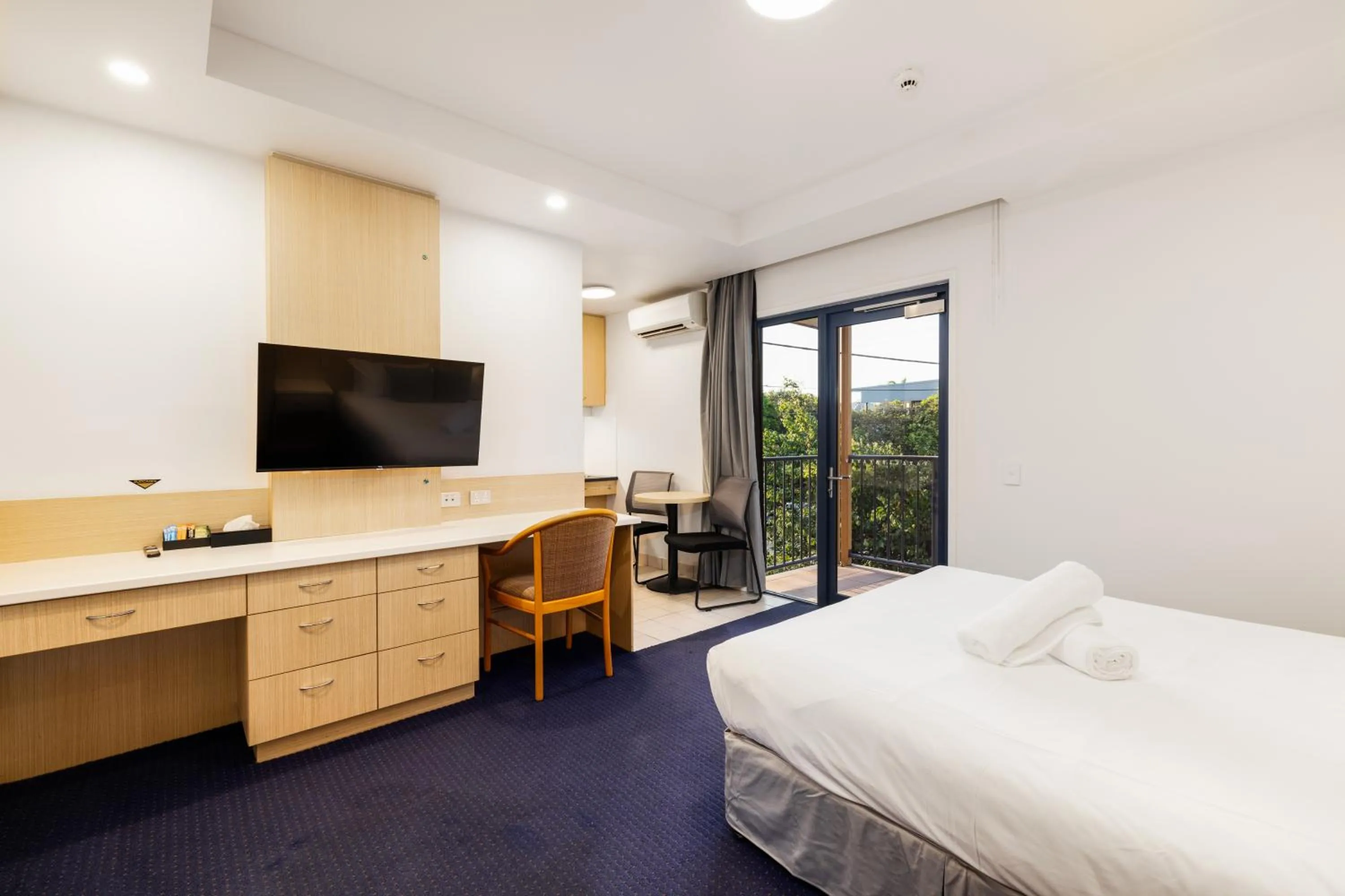 Bed in Asraport Motel