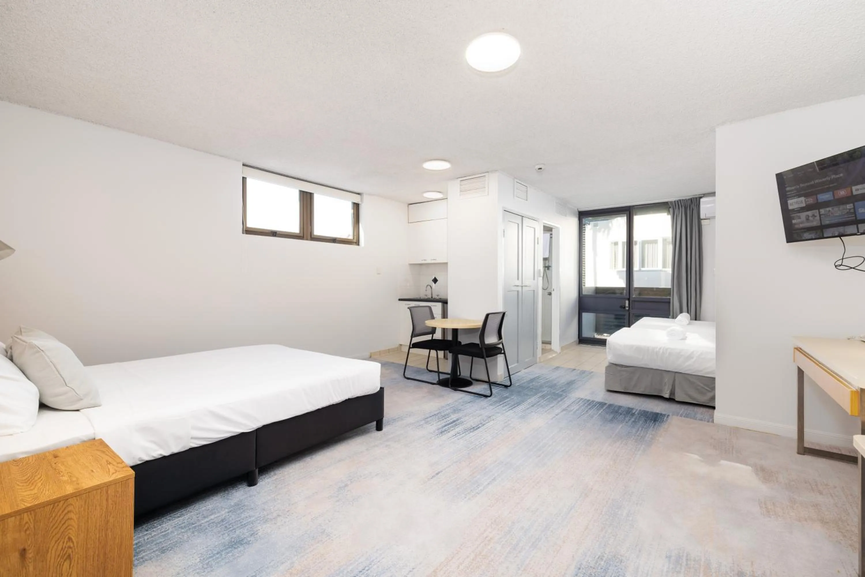 Bed in Asraport Motel