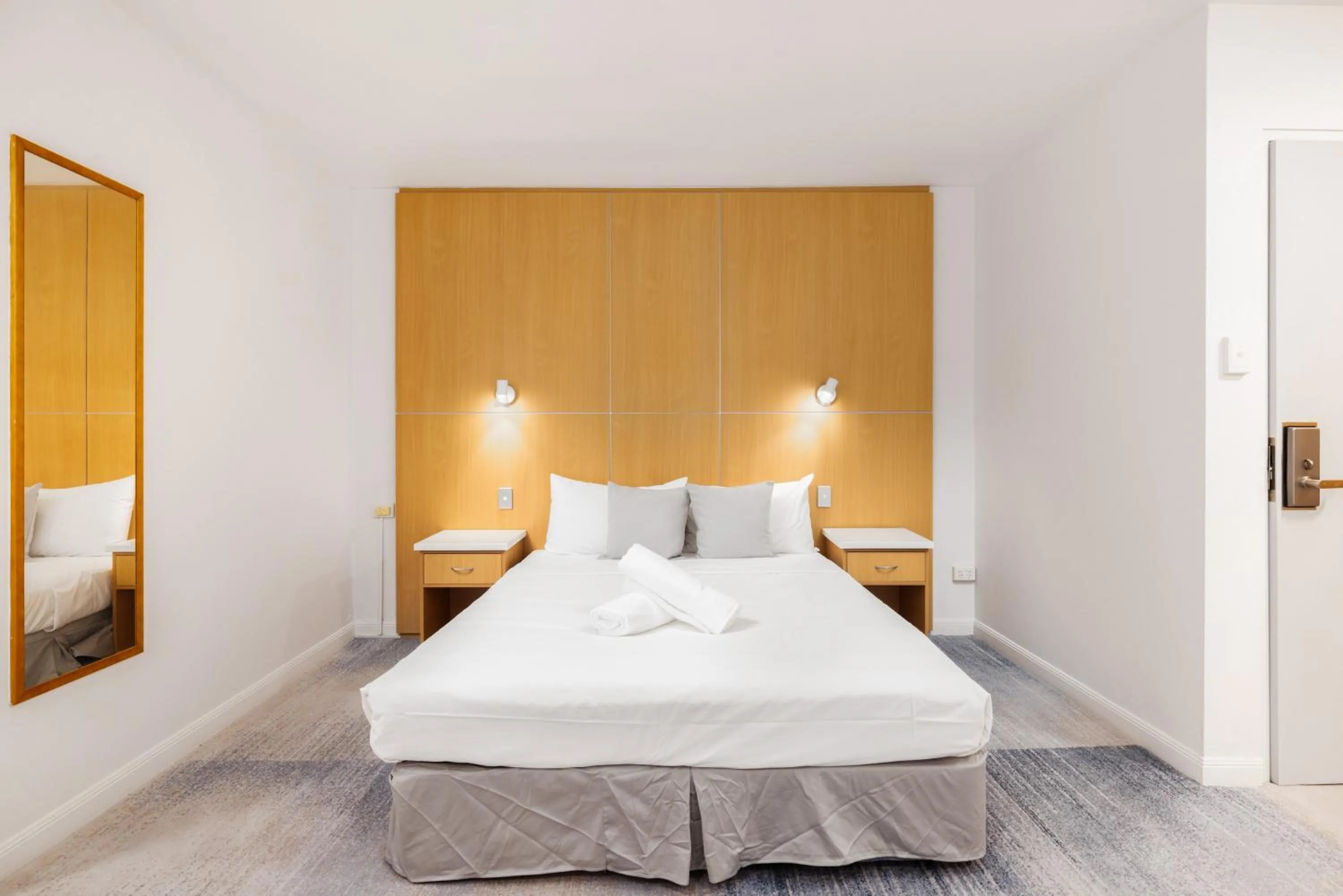 Bed in Asraport Motel