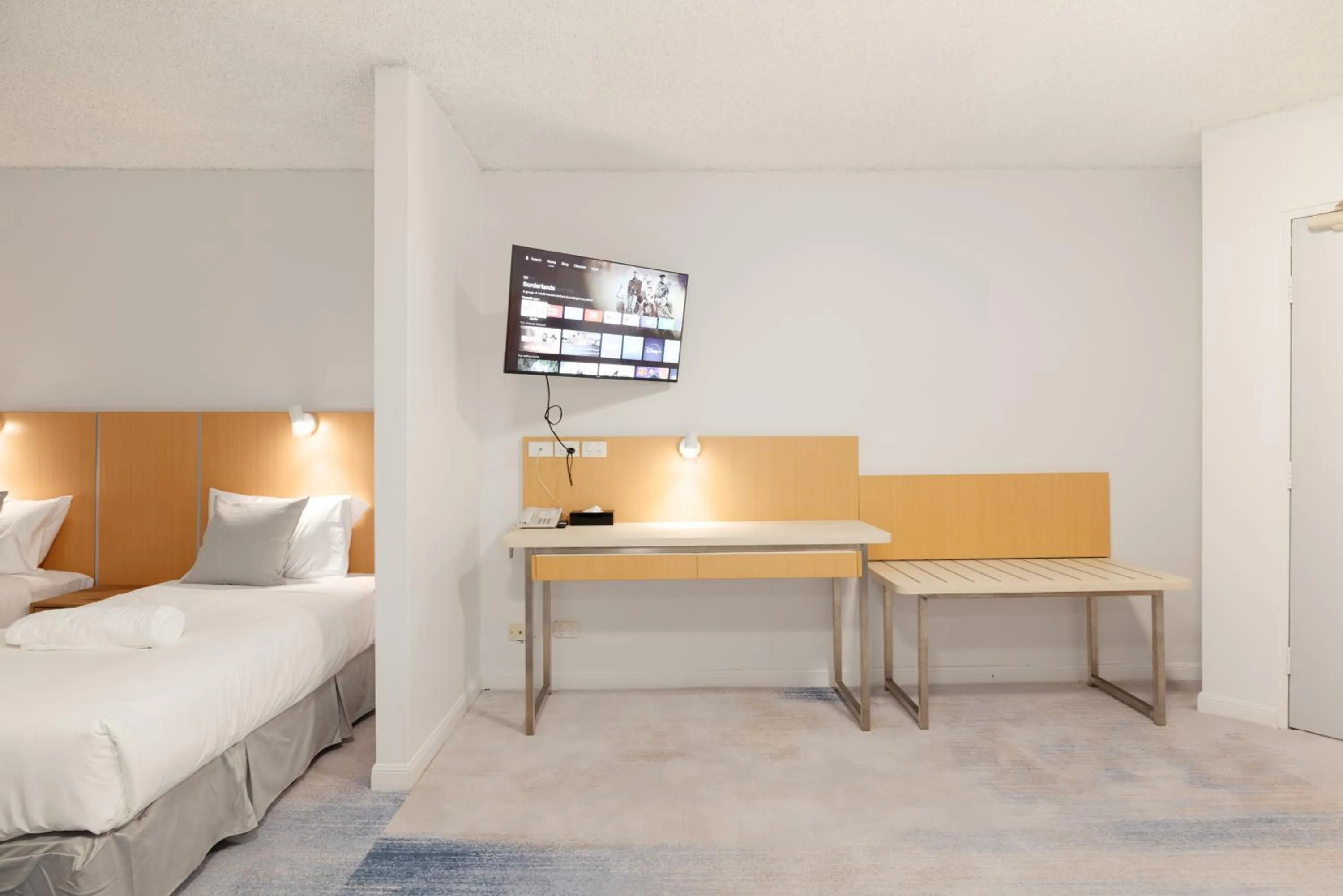 Bed in Asraport Motel