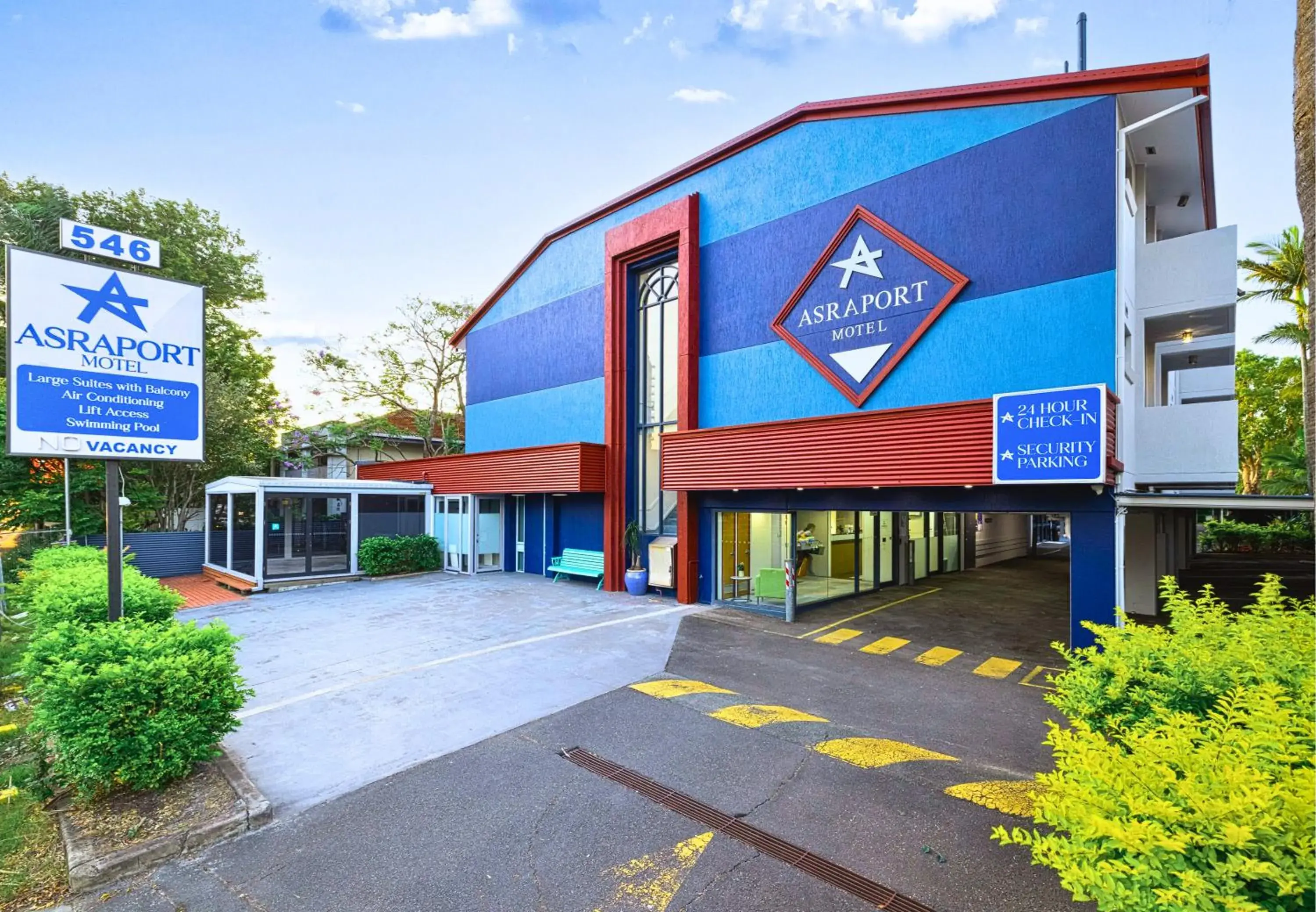 Asraport Motel Asraport Motel