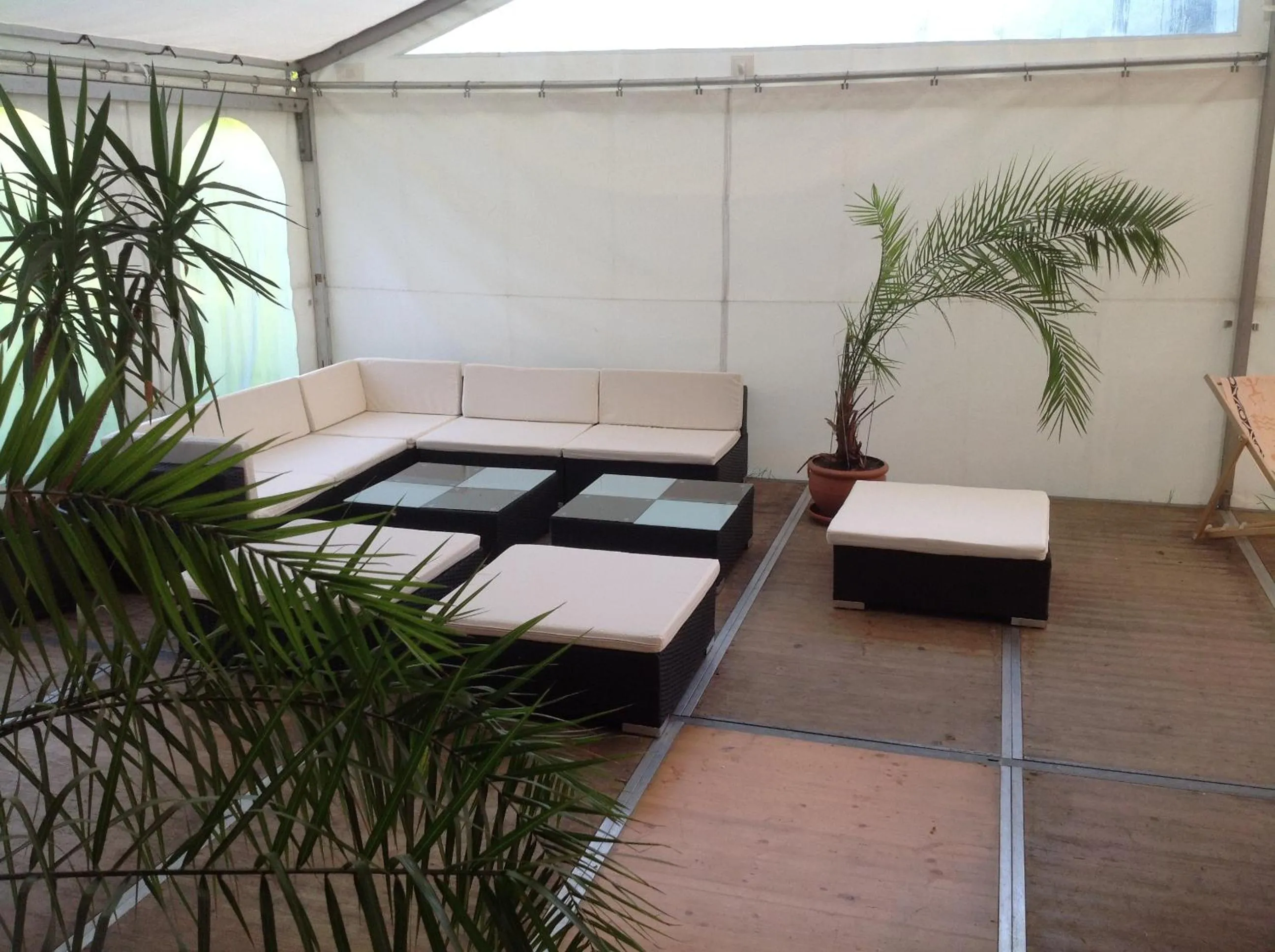 Lounge or bar, Bed in Pension "Am Brunnen"