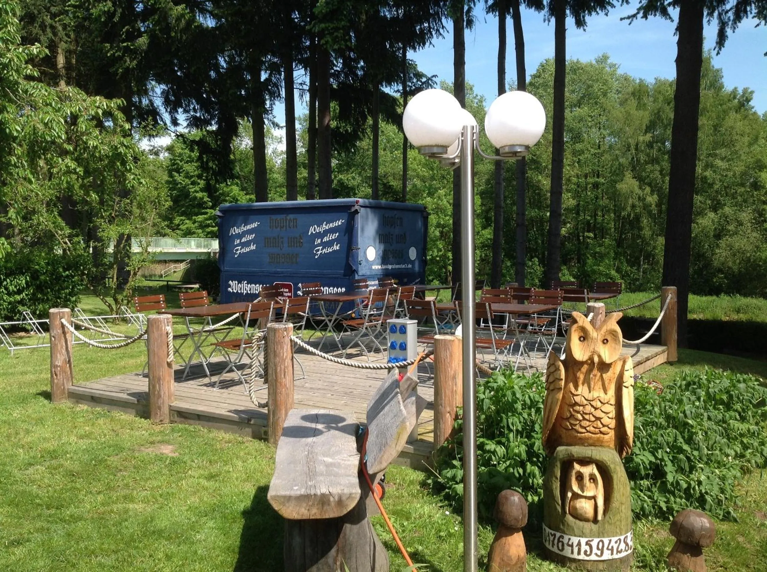 Natural landscape in Pension "Am Brunnen"