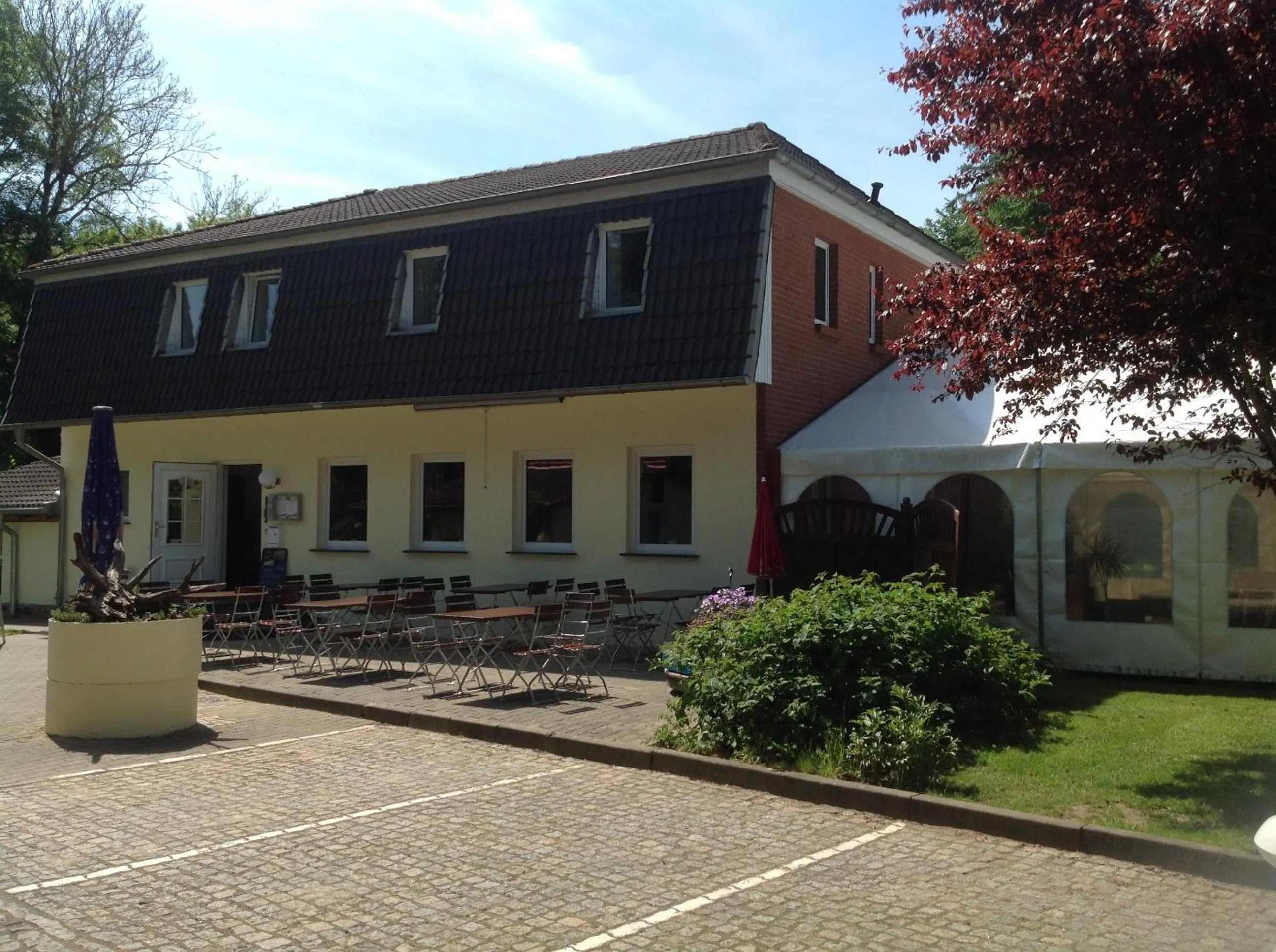 Property building in Pension "Am Brunnen"
