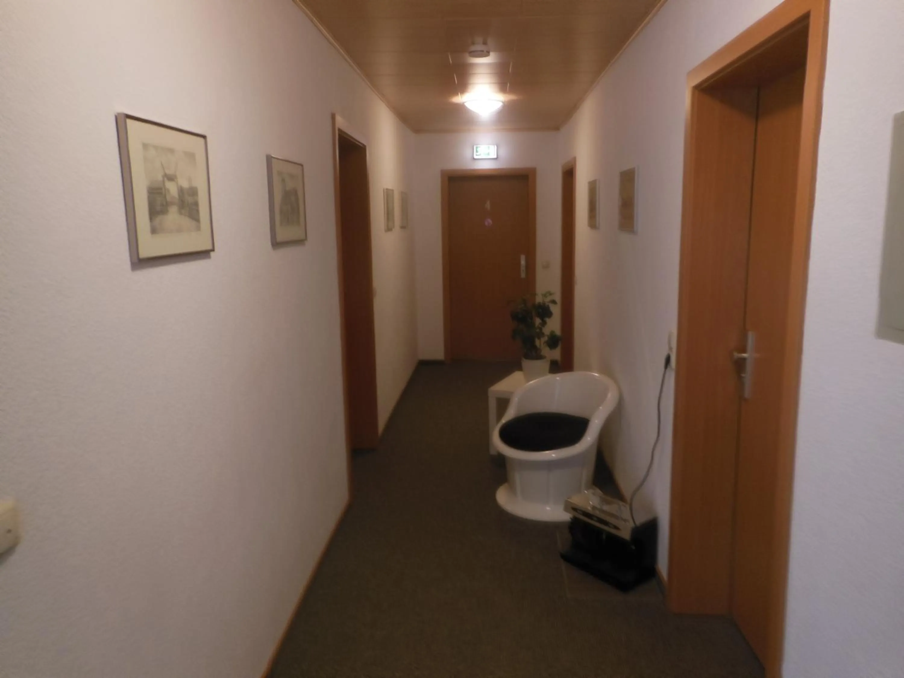 Property building in Pension "Am Brunnen"