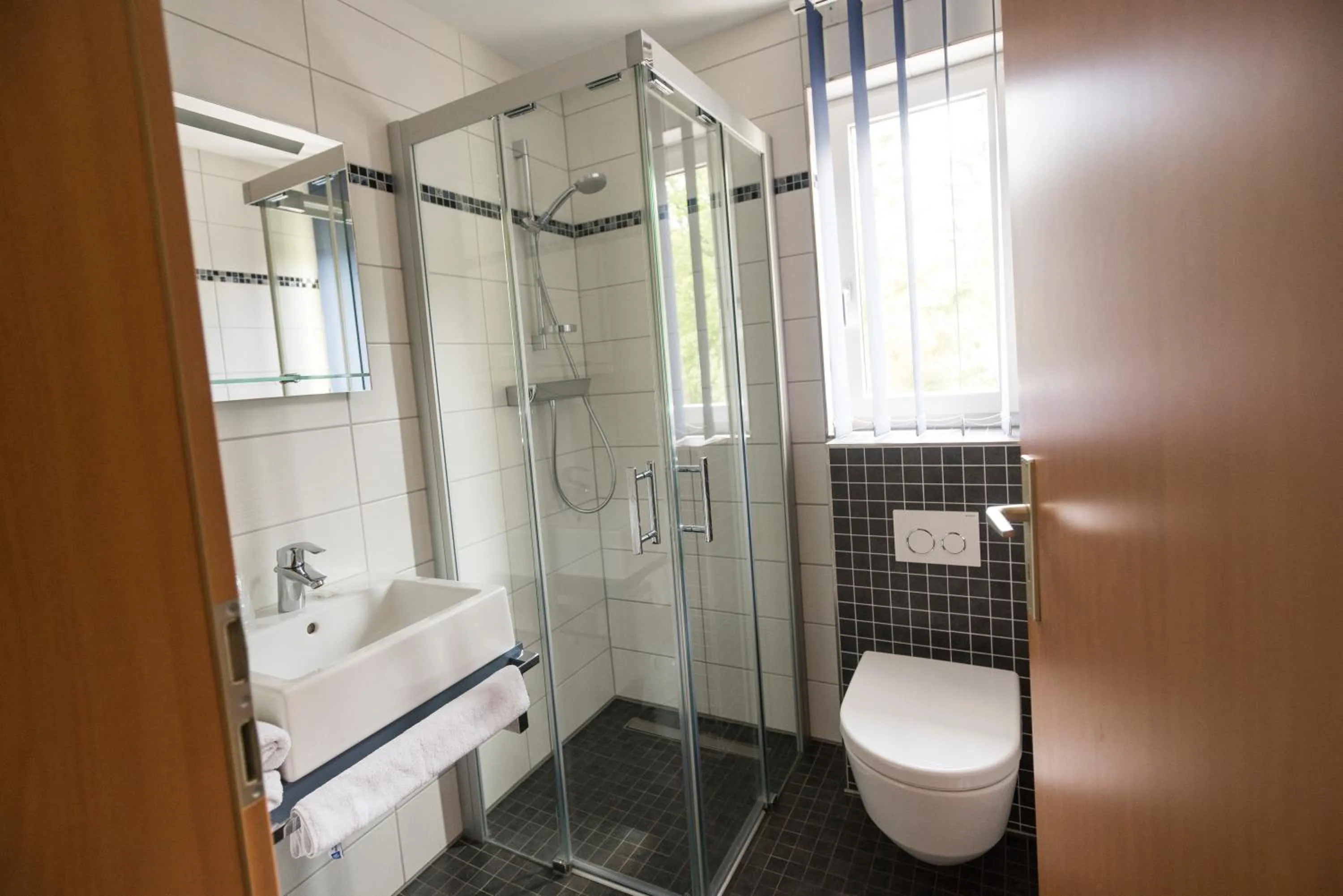 Bathroom in Pension "Am Brunnen"