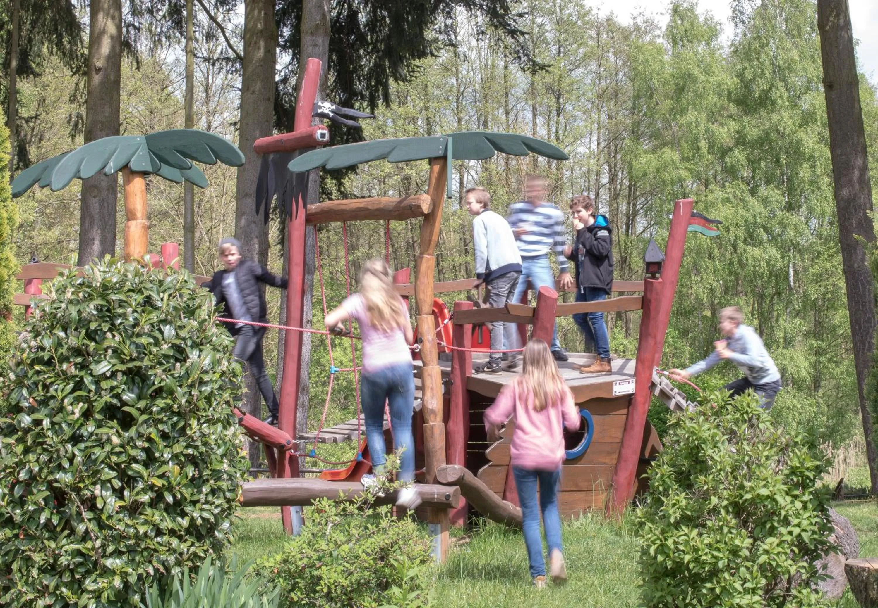 People in Pension "Am Brunnen"