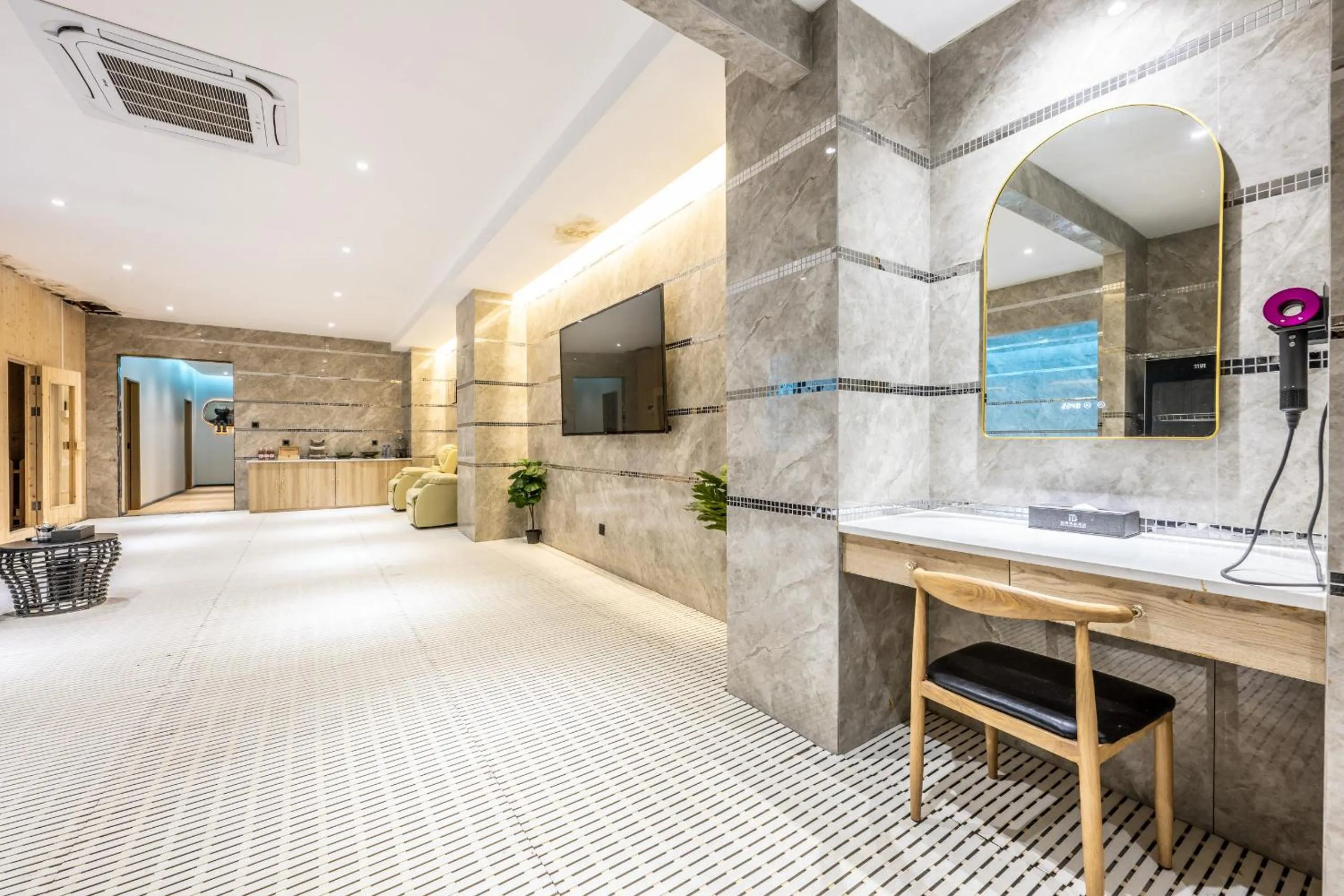 Spa and wellness centre/facilities in Bole Jing Pin Hotel