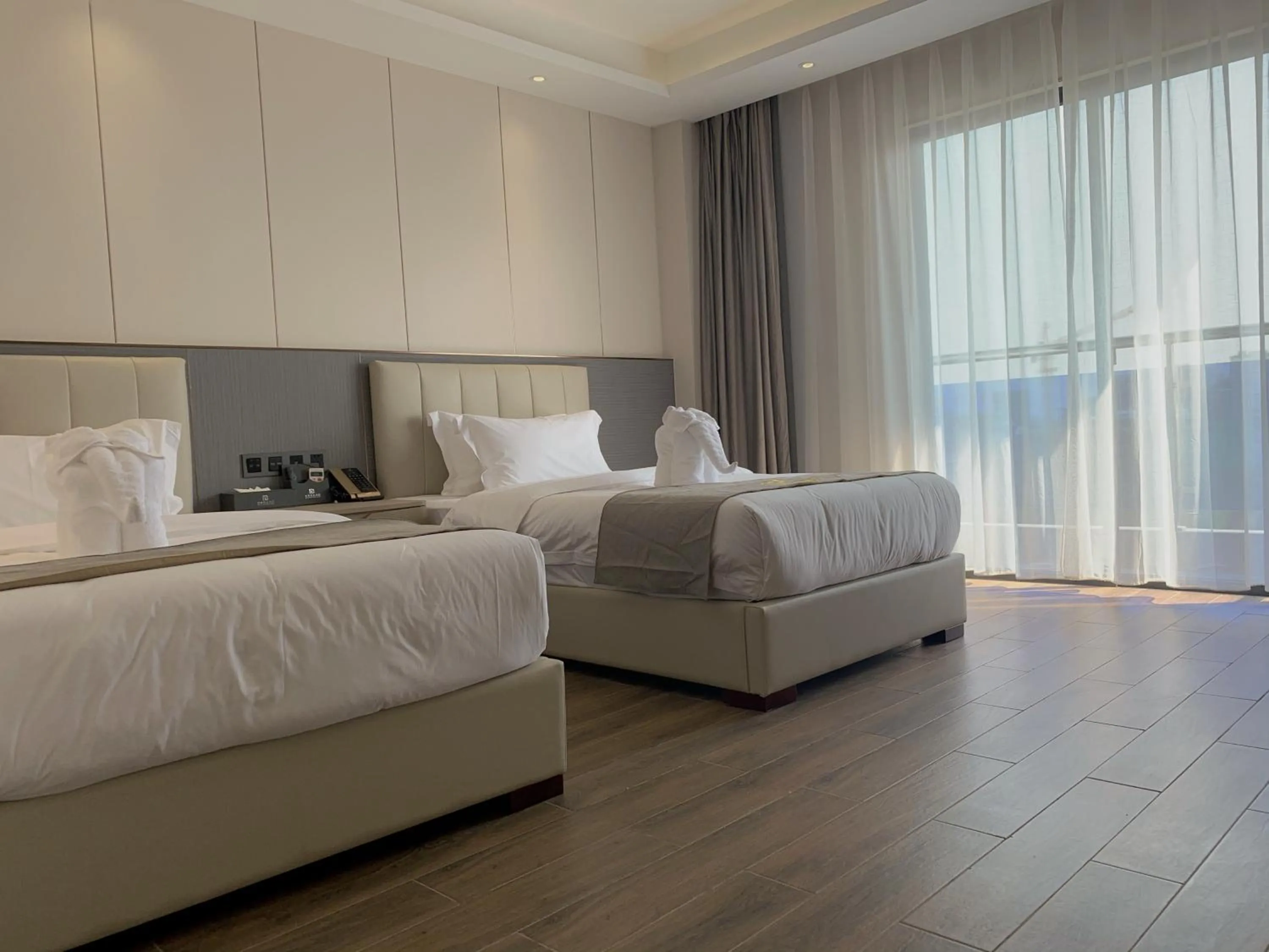 Bedroom, Bed in Bole Jing Pin Hotel