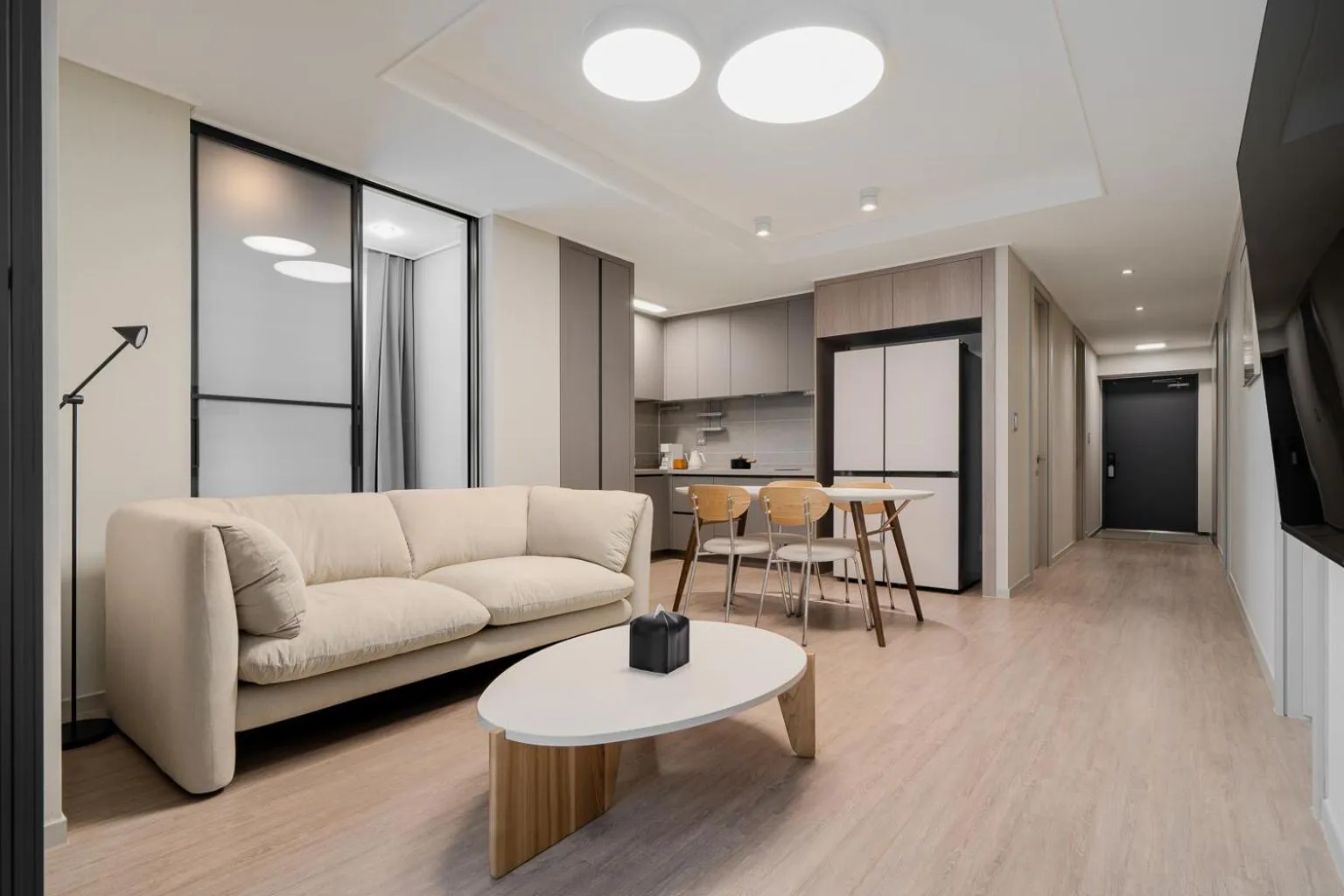 Living room in Urbanstay Incheon ChinaTown