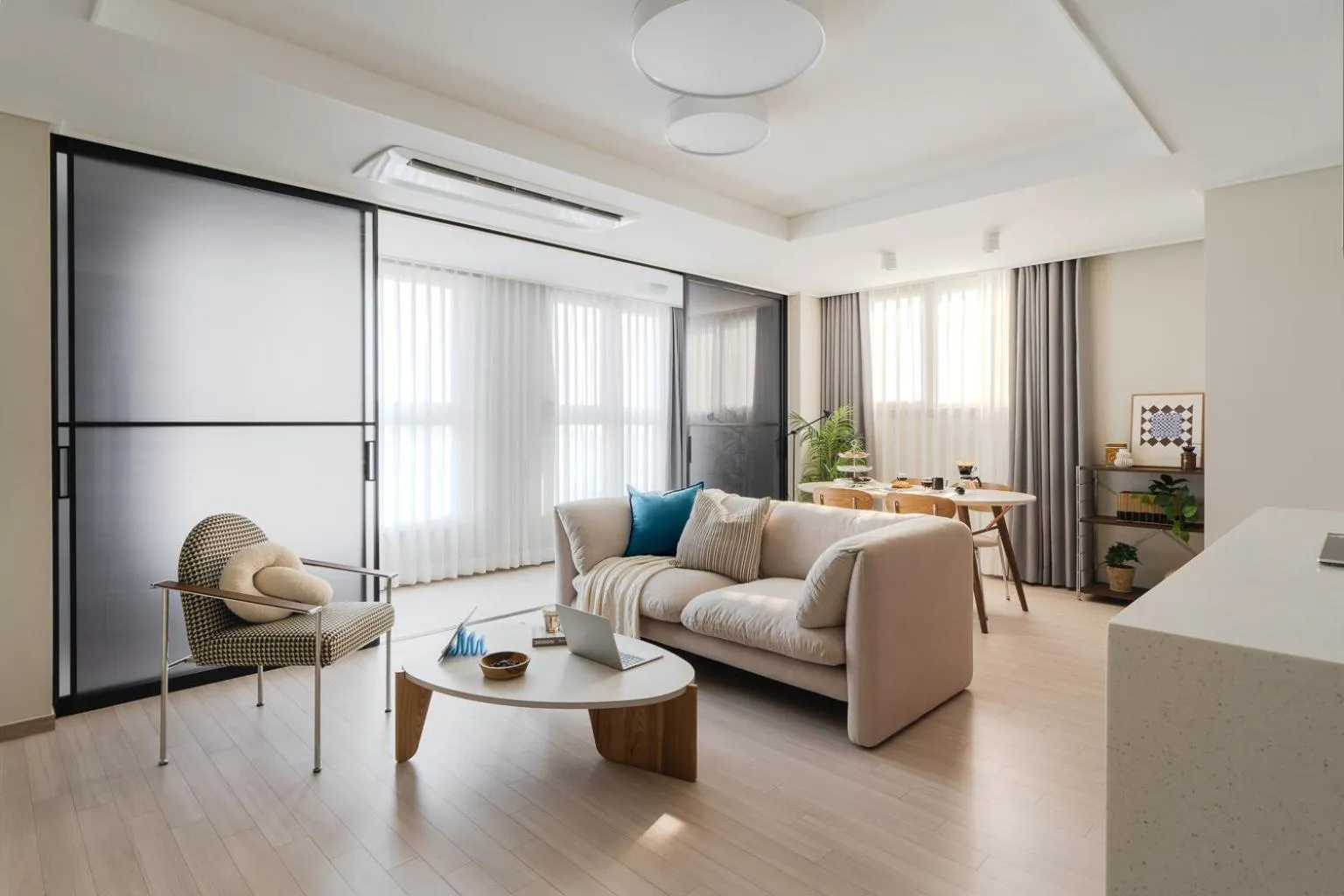 Living room in Urbanstay Incheon ChinaTown