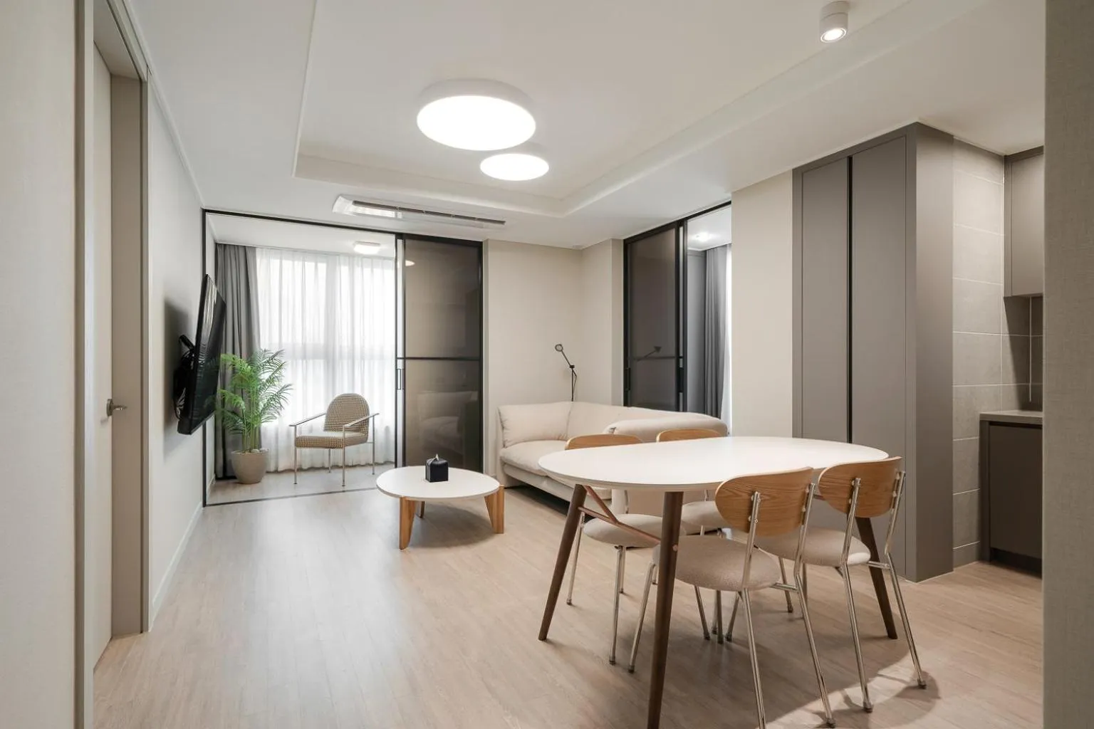 Living room in Urbanstay Incheon ChinaTown