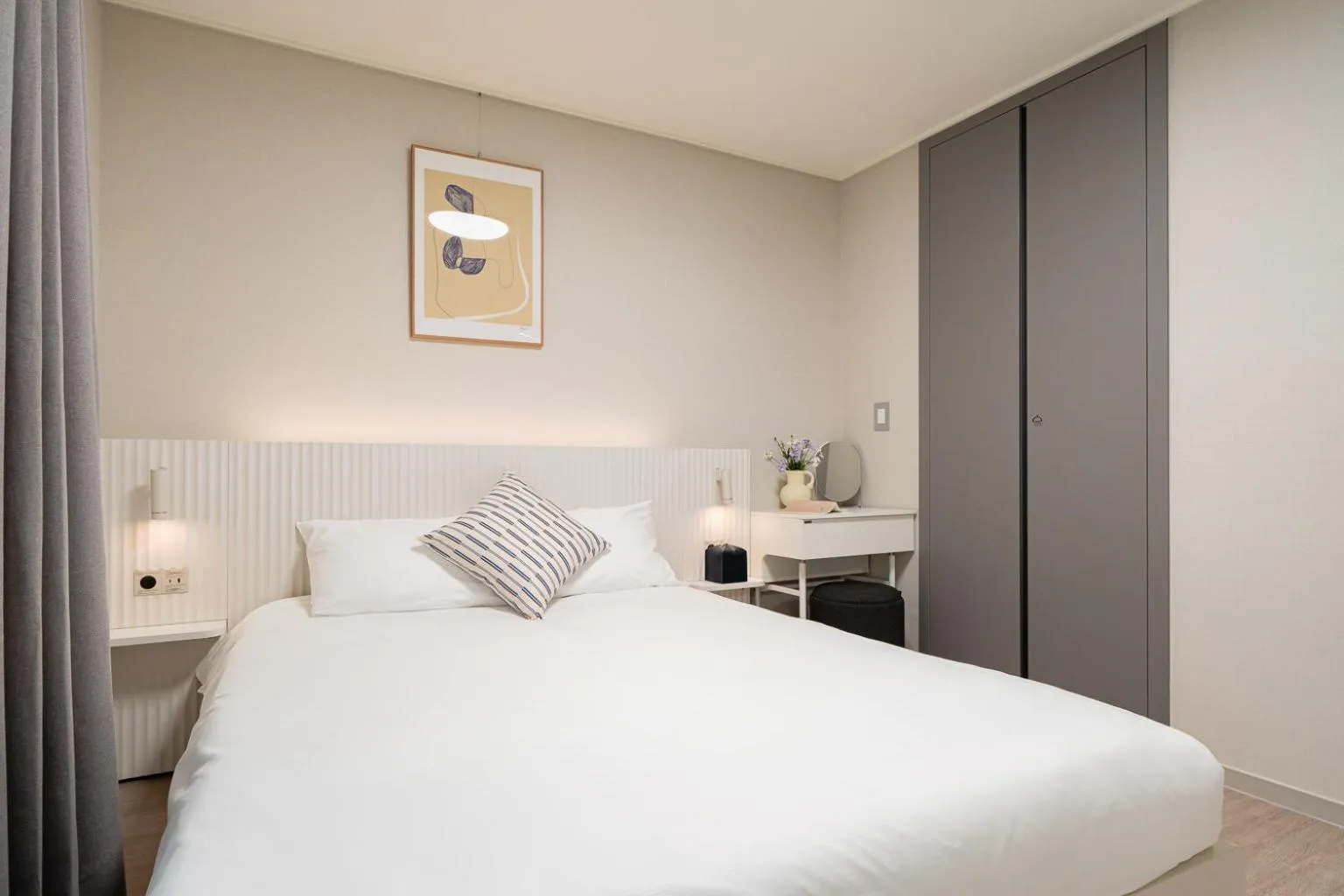 Bed in Urbanstay Incheon ChinaTown