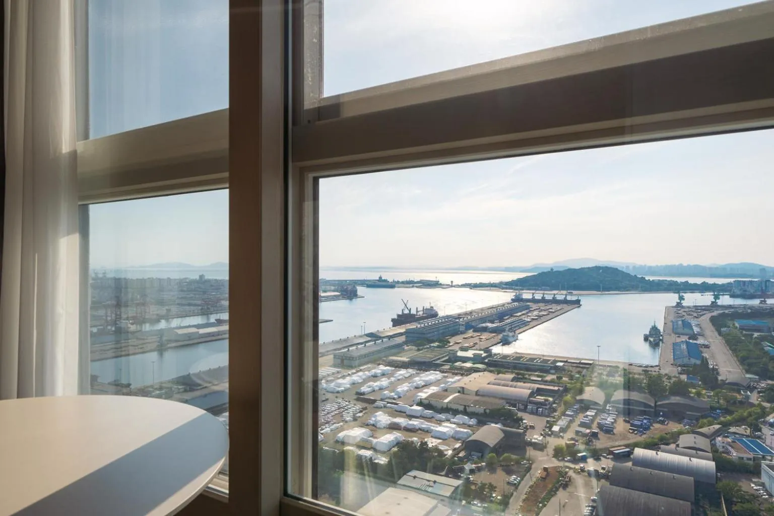 Sea view in Urbanstay Incheon ChinaTown