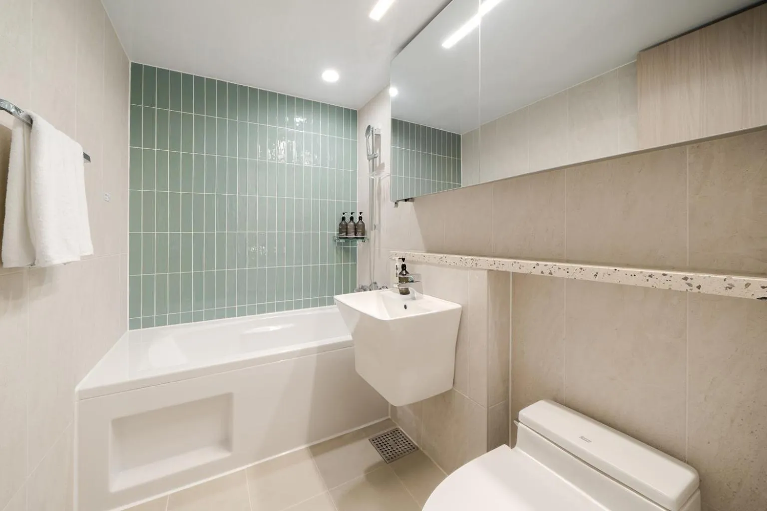 Bathroom in Urbanstay Incheon ChinaTown