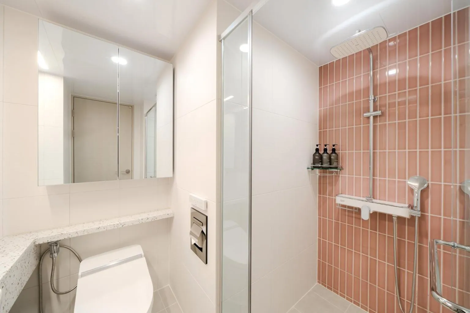 Toilet in Urbanstay Incheon ChinaTown