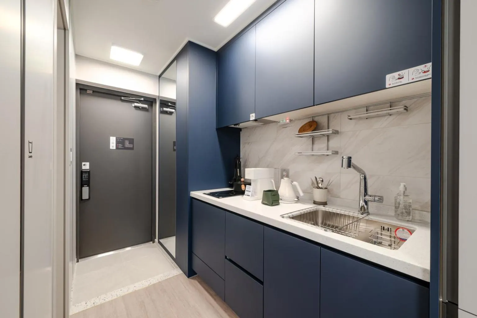 Kitchen or kitchenette in Urbanstay Incheon ChinaTown