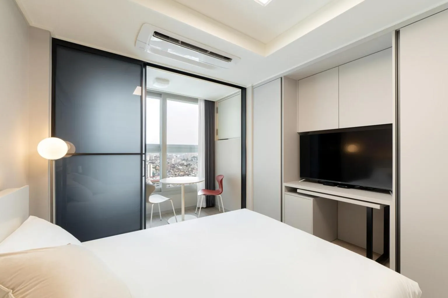 TV and multimedia, Bed in Urbanstay Incheon ChinaTown