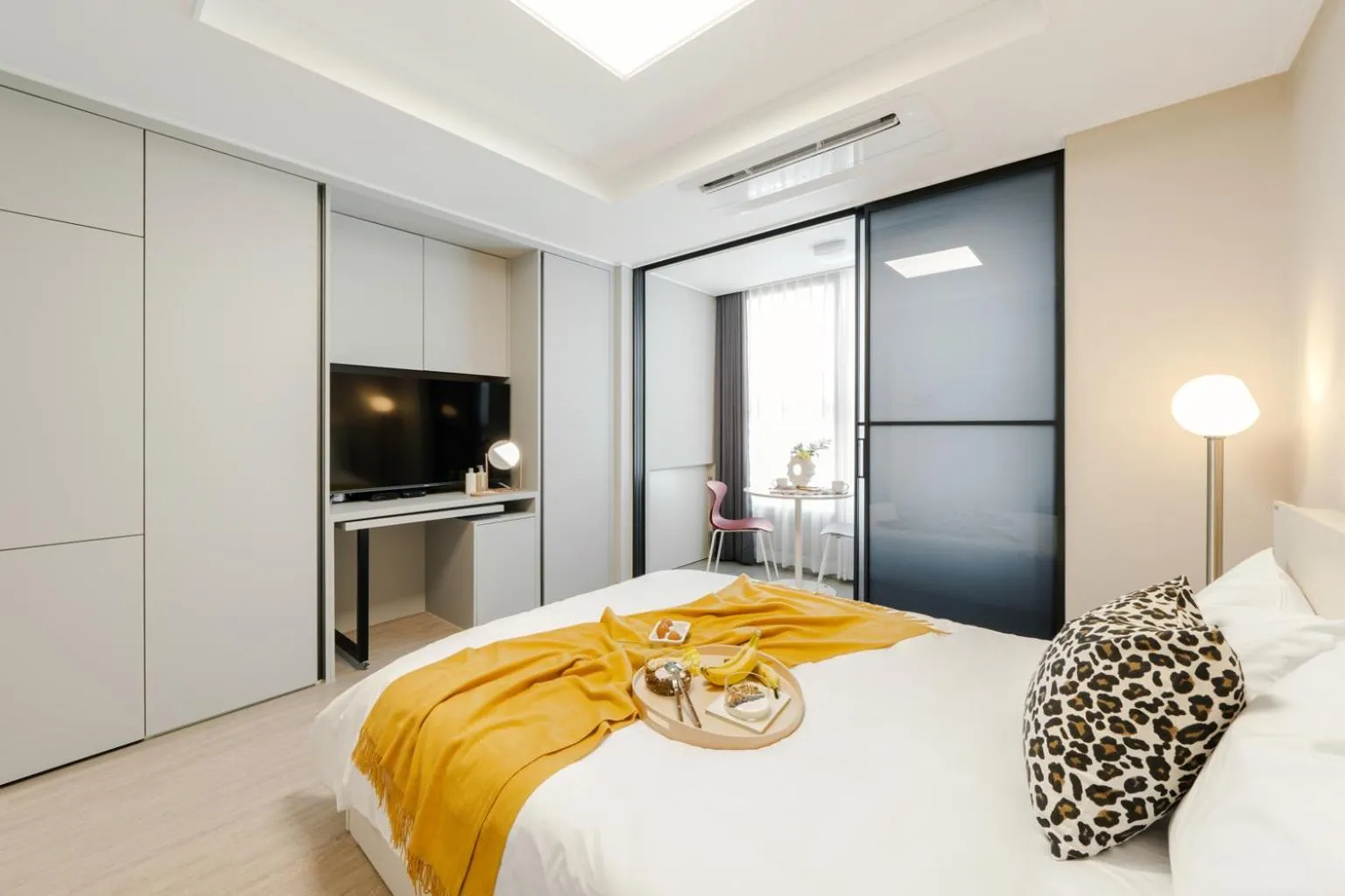 Bed in Urbanstay Incheon ChinaTown