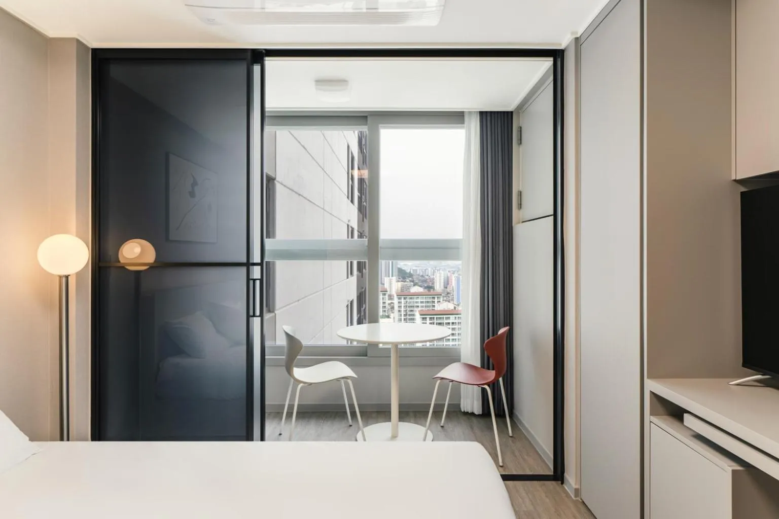 Photo of the whole room, Bed in Urbanstay Incheon ChinaTown