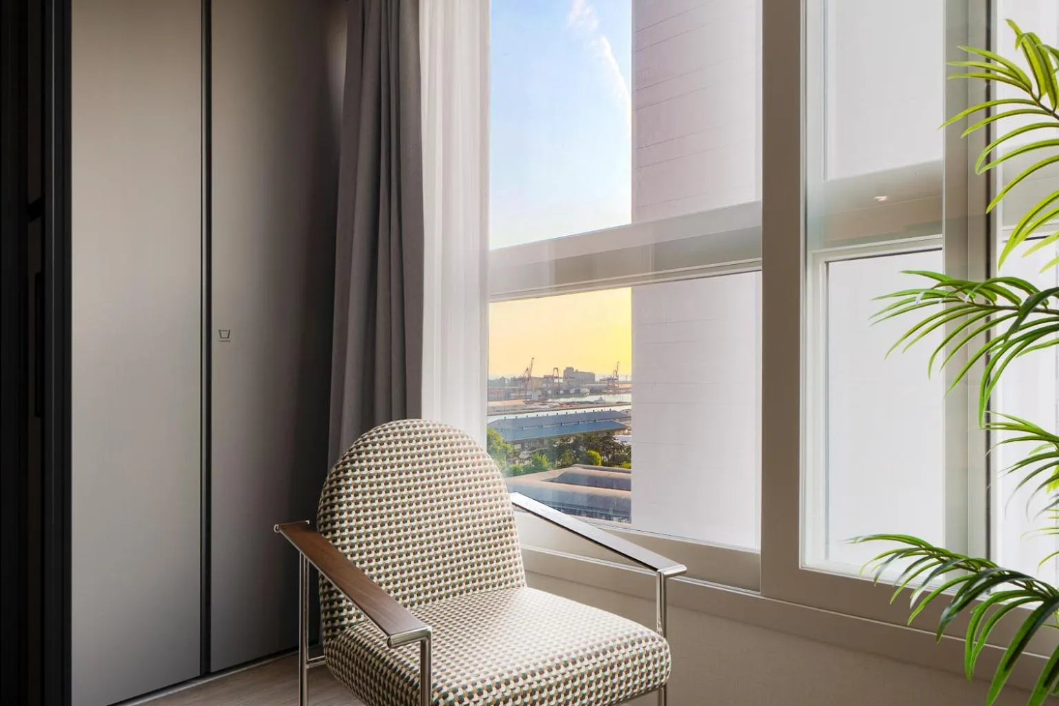 Seating area in Urbanstay Incheon ChinaTown