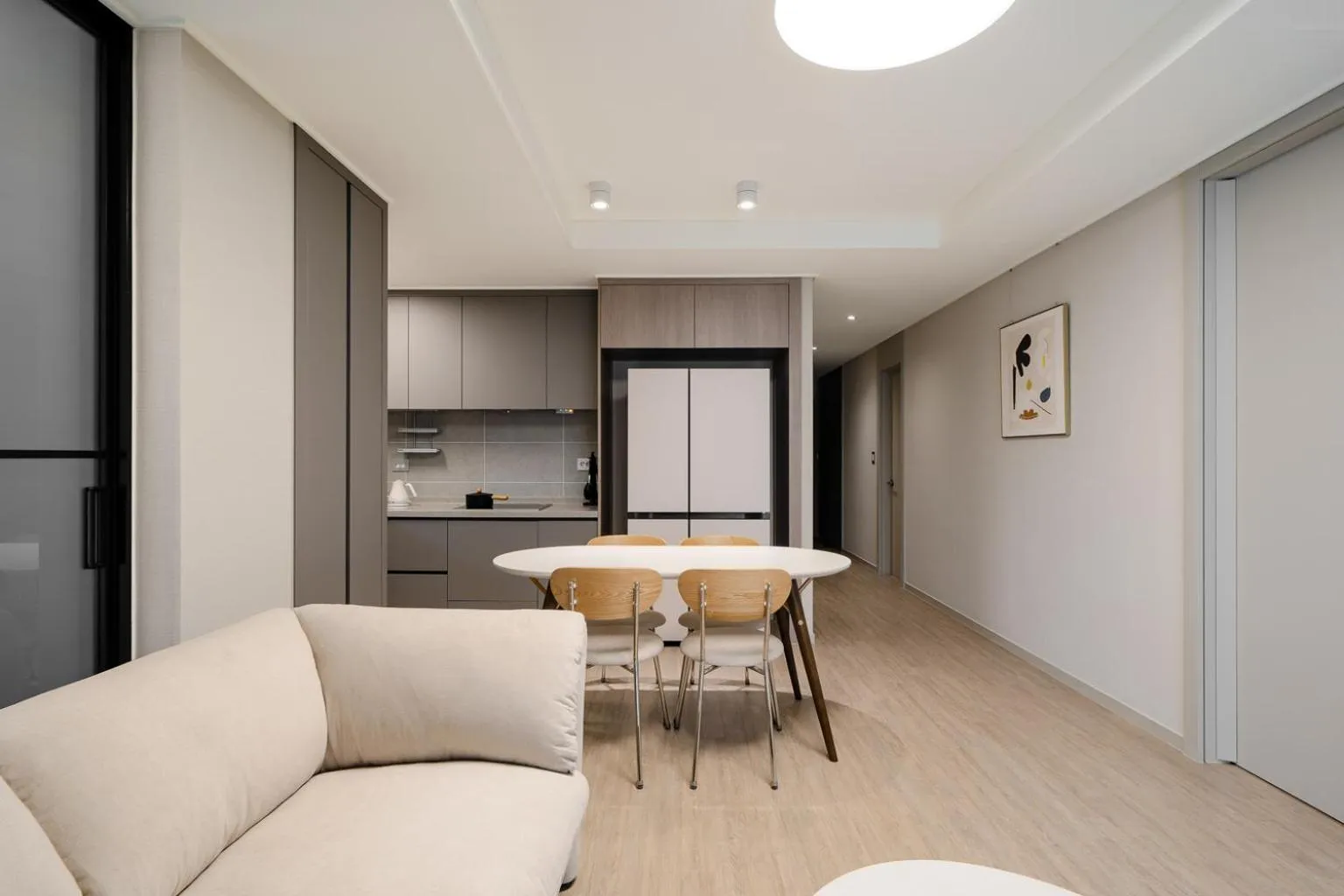 Photo of the whole room in Urbanstay Incheon ChinaTown