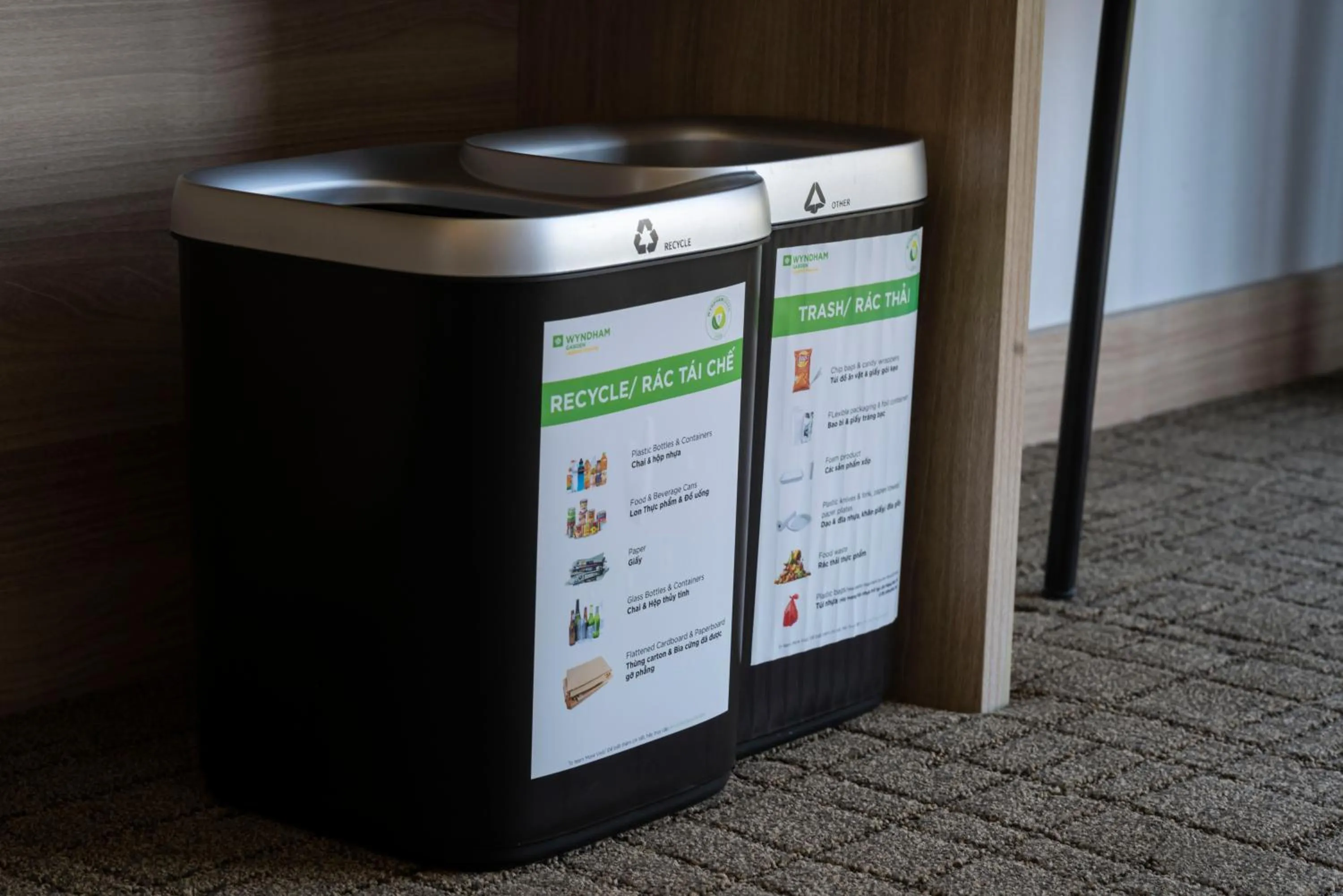 Bedroom in Wyndham Garden Legend Halong