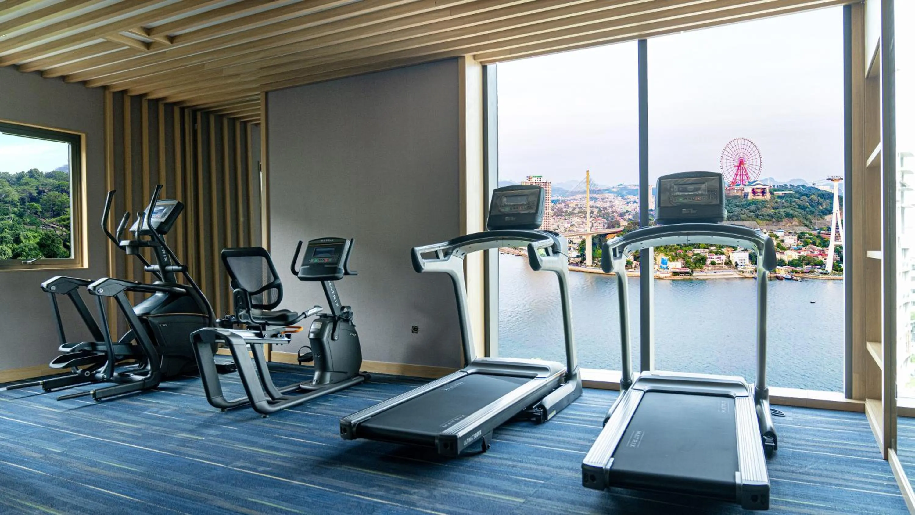 Fitness centre/facilities in Wyndham Garden Legend Halong