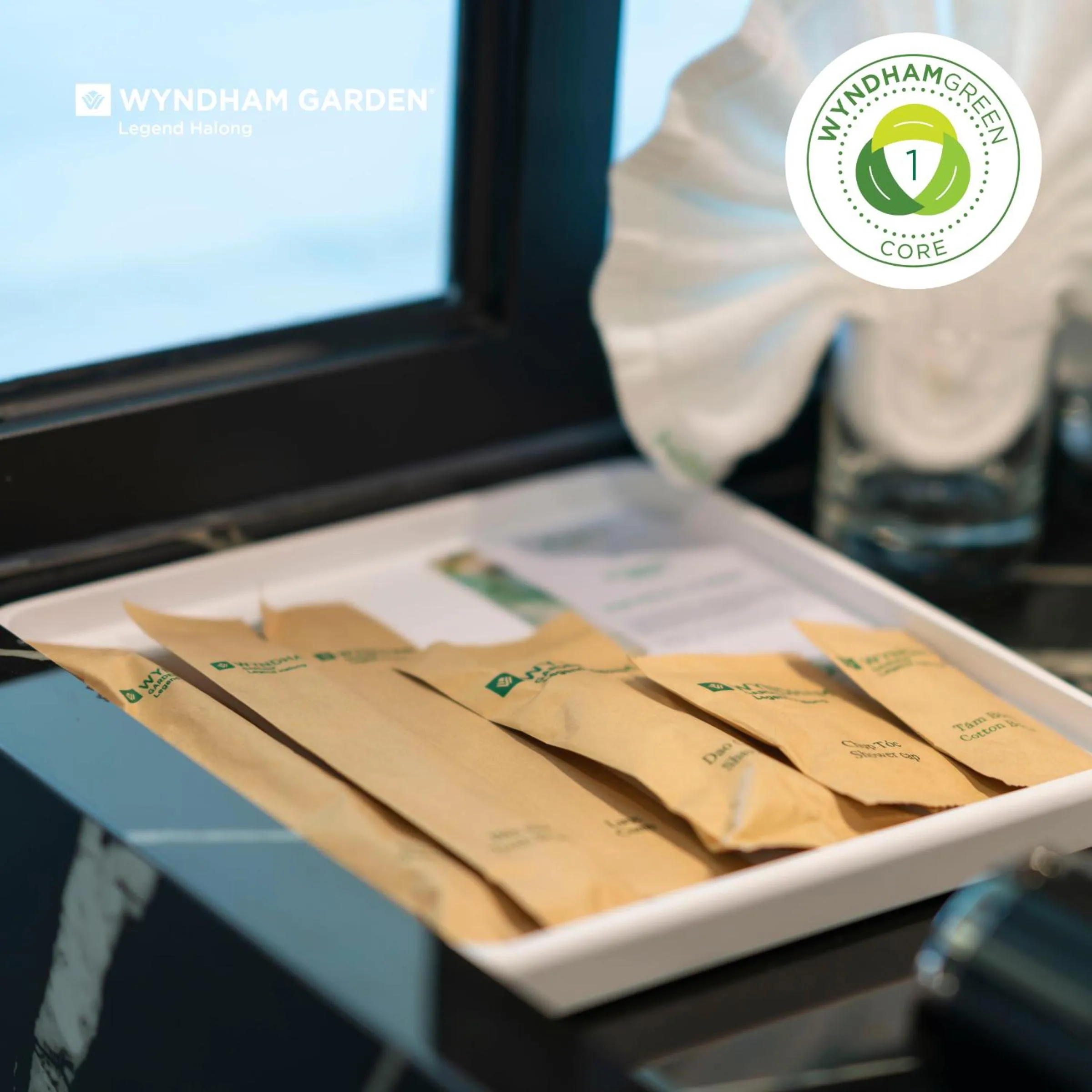 Certificate/Award in Wyndham Garden Legend Halong