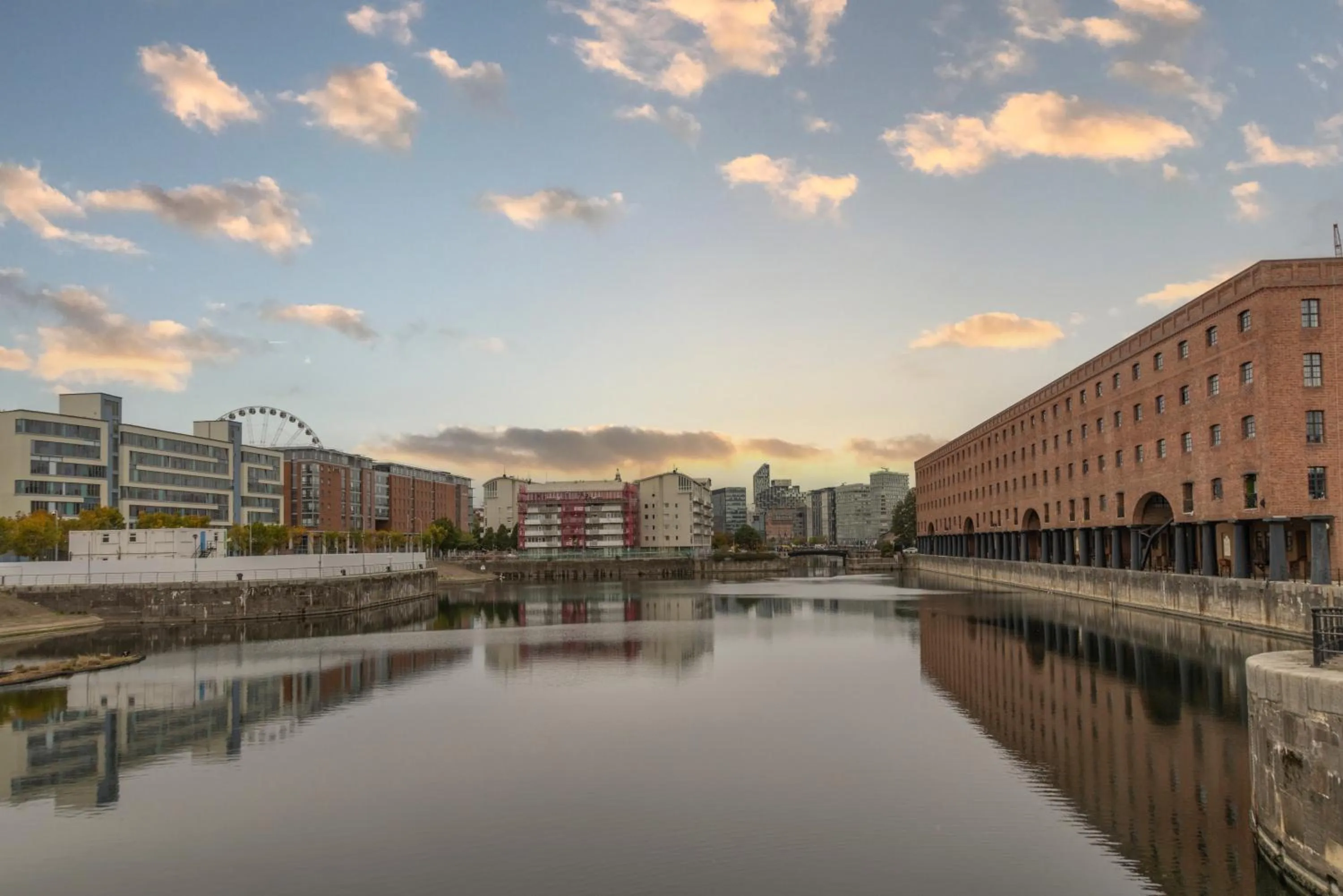 River view in Dockside Aparthotel, Best Western Signature Collection