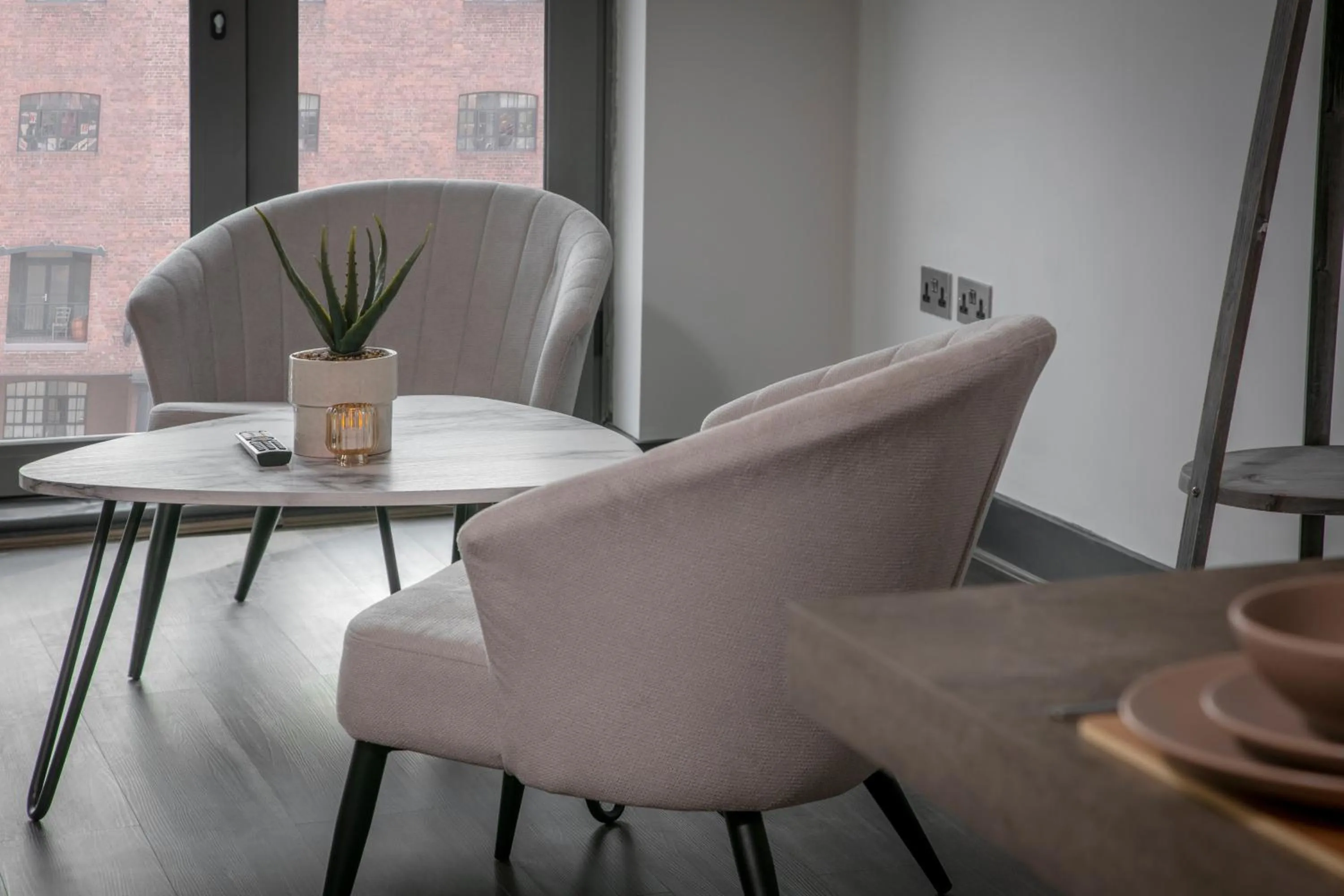 Living room in Dockside Aparthotel, Best Western Signature Collection