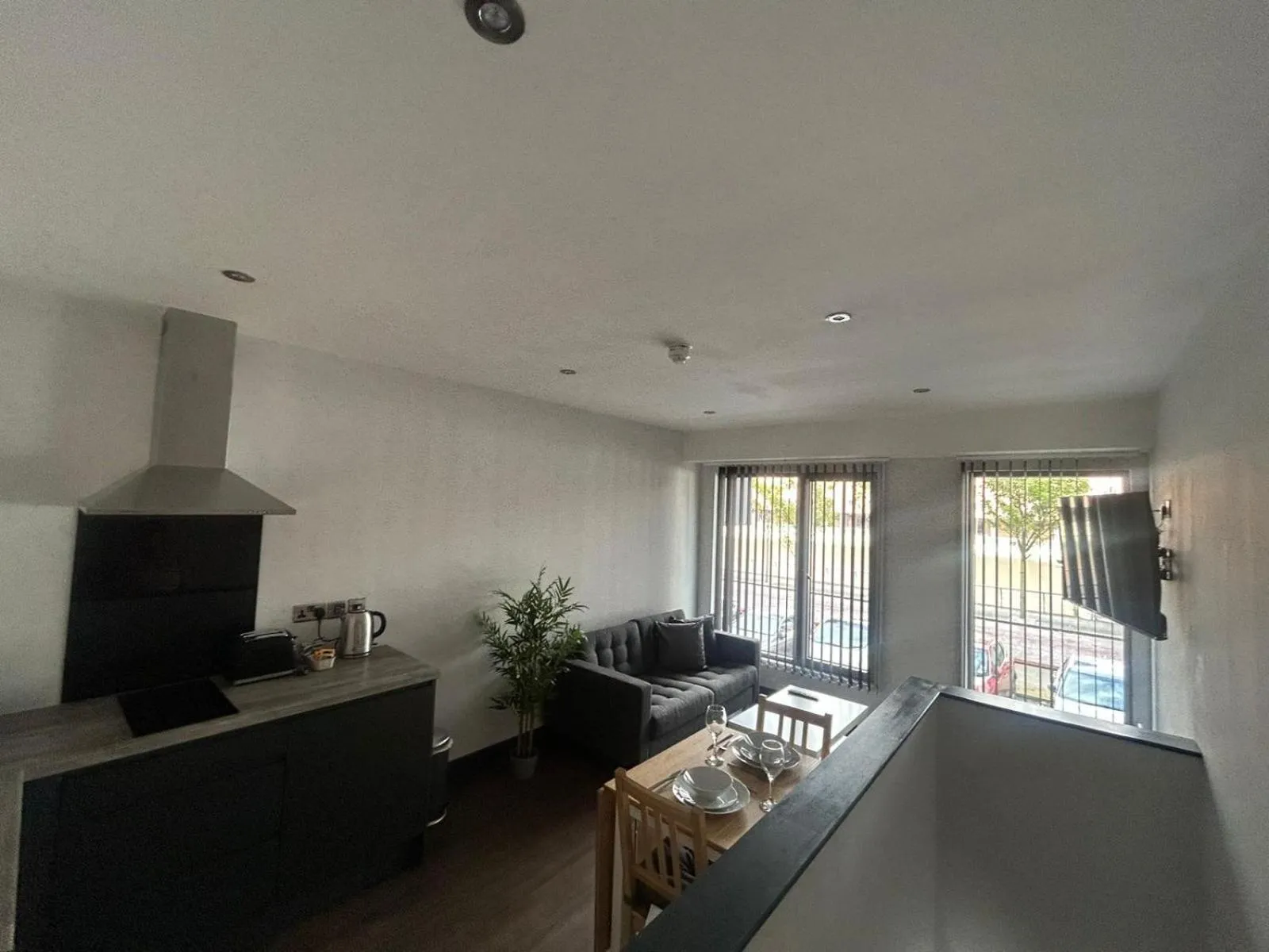 Living room in Dockside Aparthotel, Best Western Signature Collection