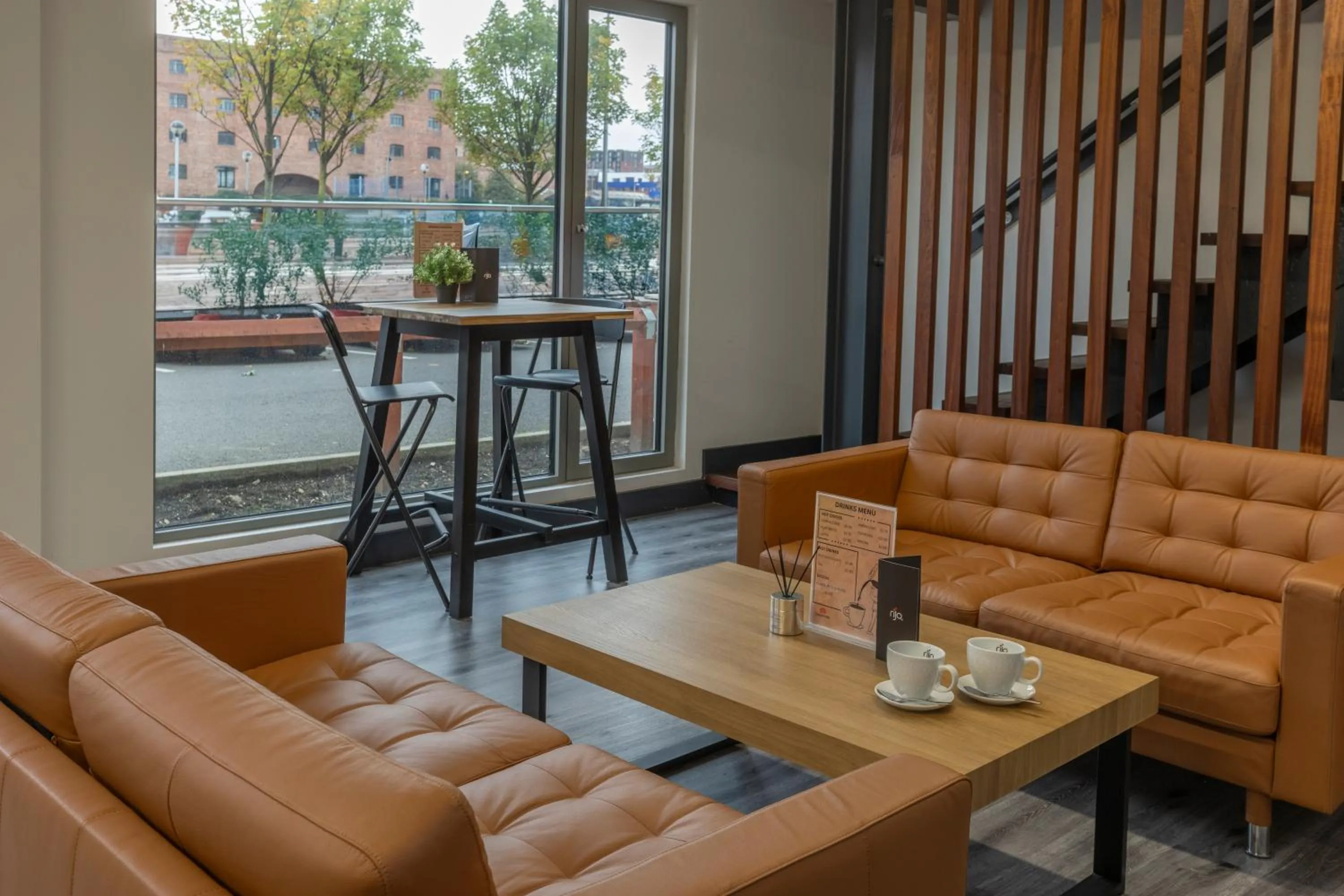 Seating area in Dockside Aparthotel, Best Western Signature Collection