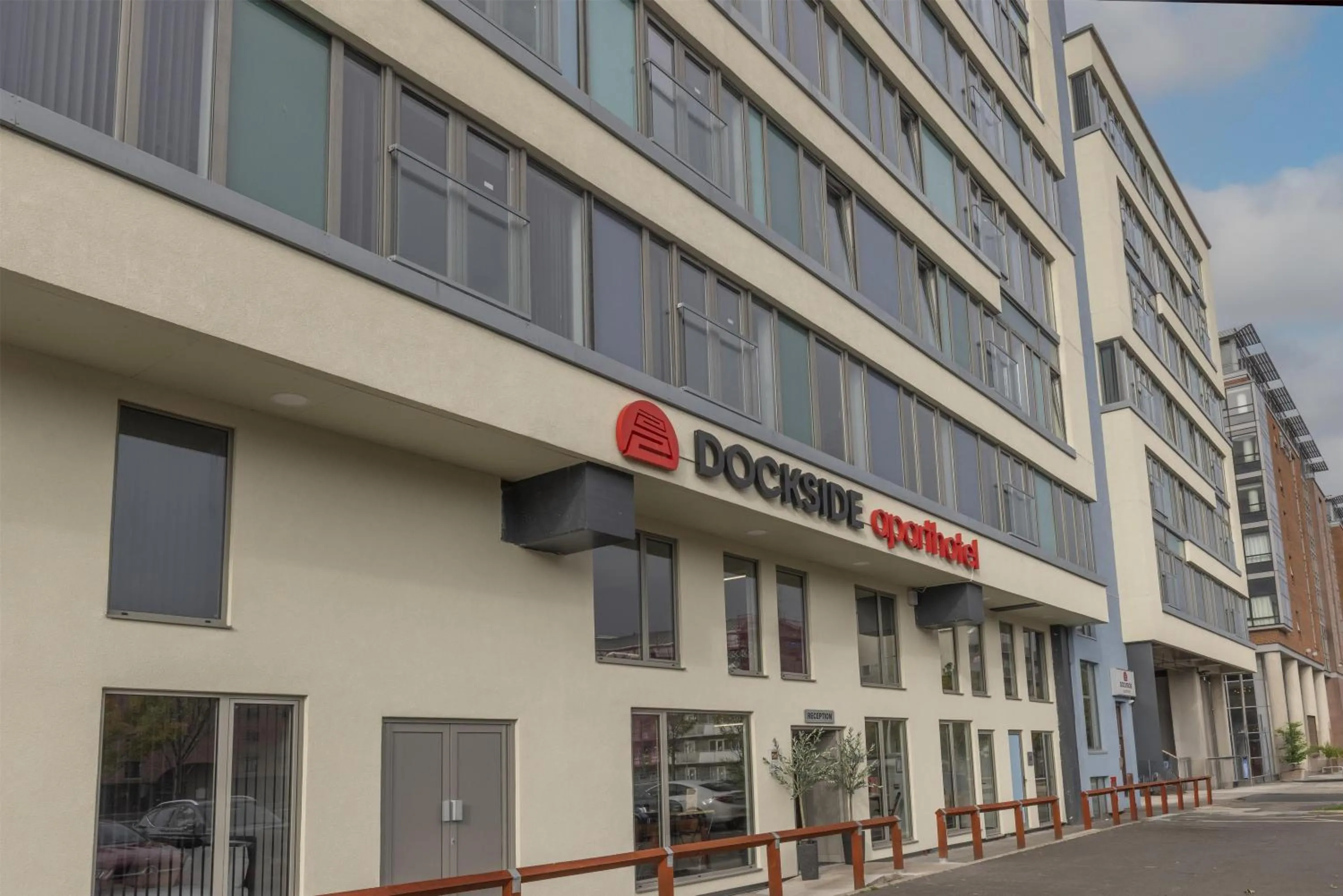 Property building in Dockside Aparthotel, Best Western Signature Collection