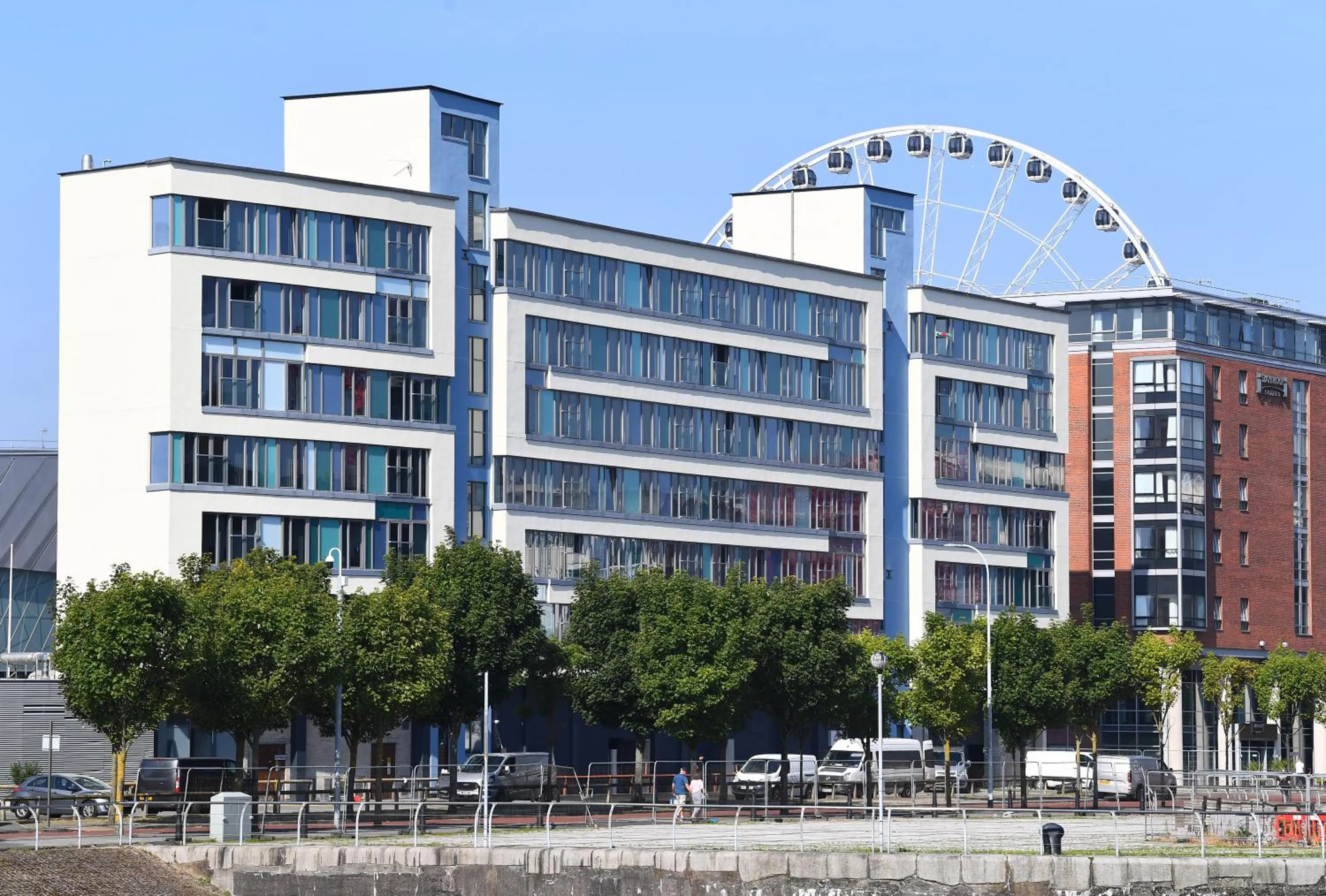 Property building in Dockside Aparthotel, Best Western Signature Collection