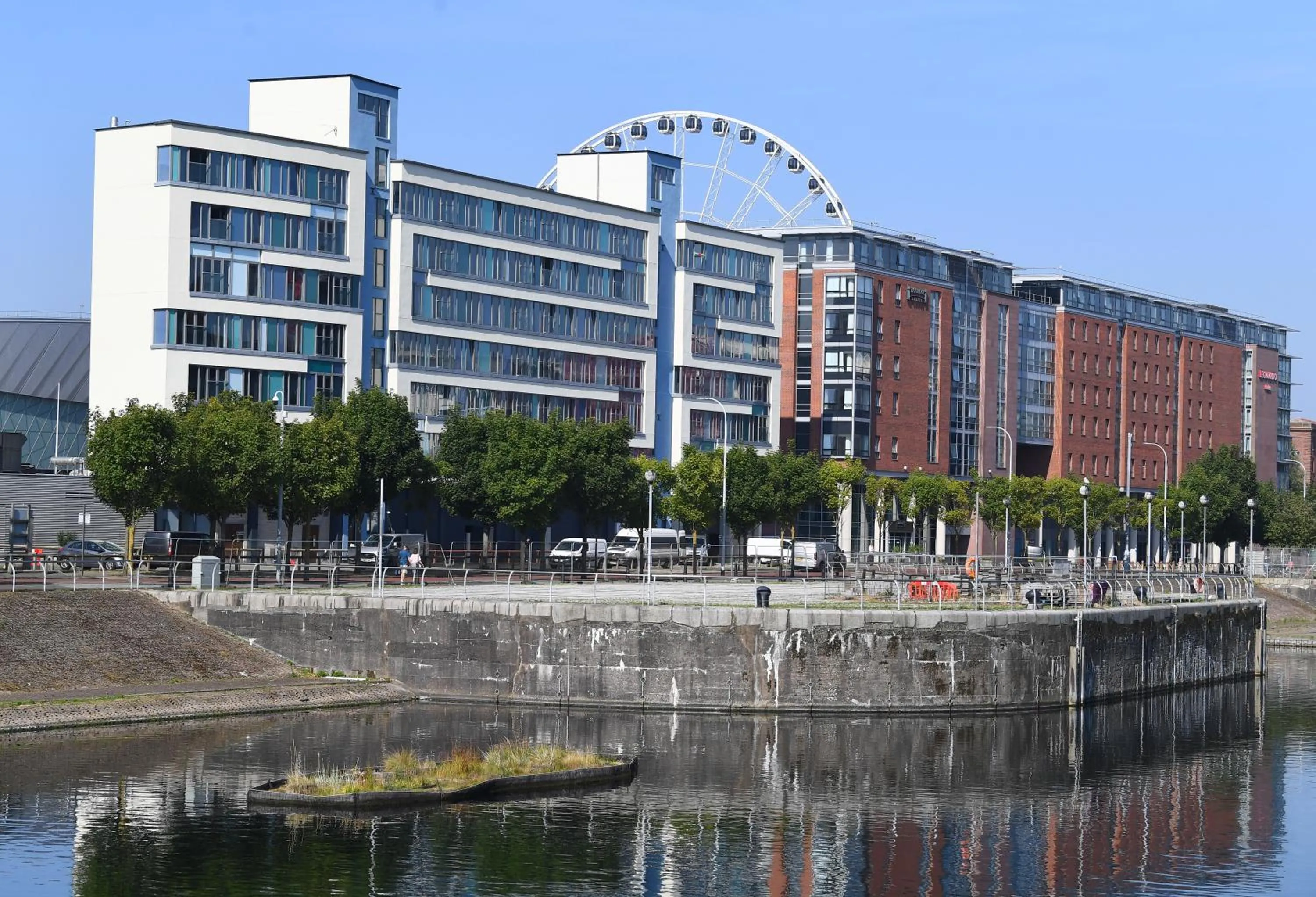 Property building in Dockside Aparthotel, Best Western Signature Collection