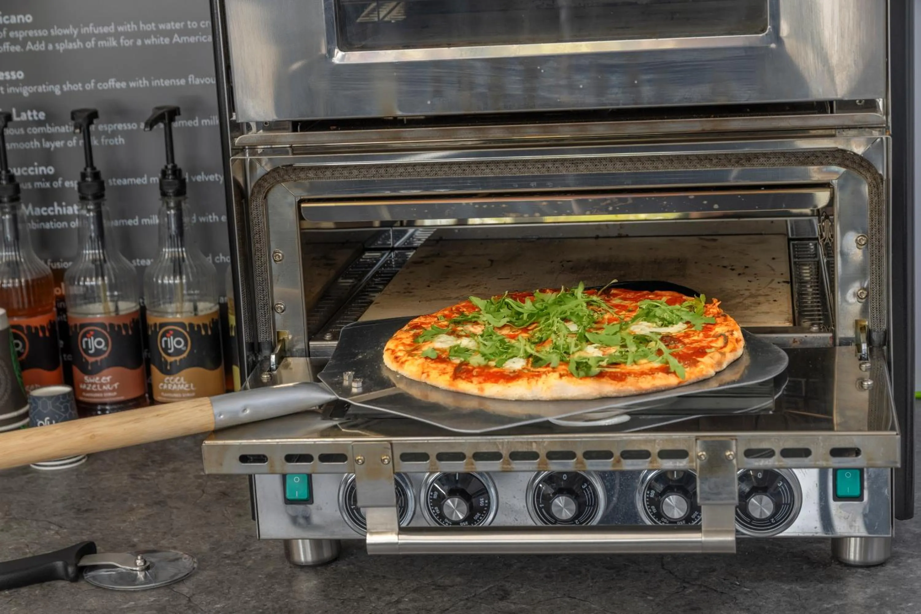 Food in Dockside Aparthotel, Best Western Signature Collection